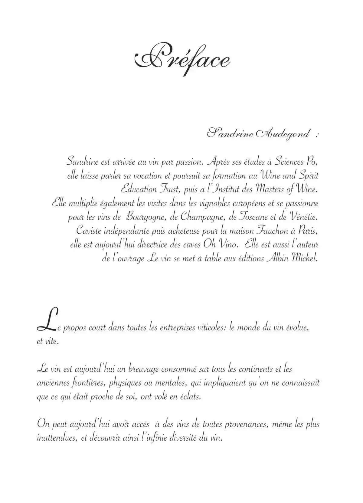 Les Gouttes de Dieu Volume 5 page 4