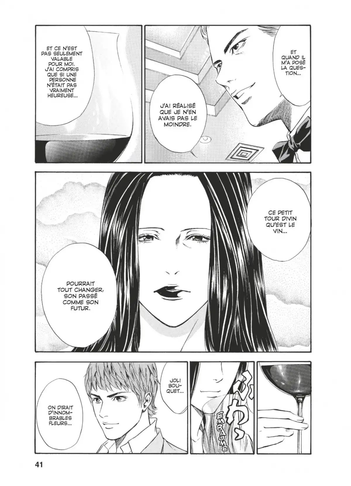Les Gouttes de Dieu Volume 5 page 40