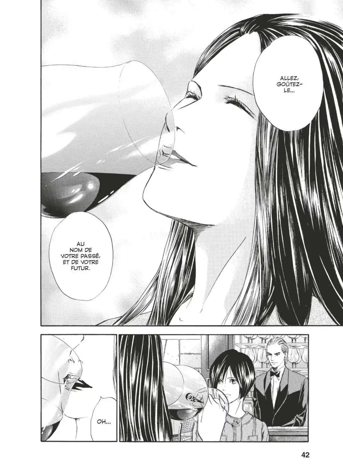 Les Gouttes de Dieu Volume 5 page 41
