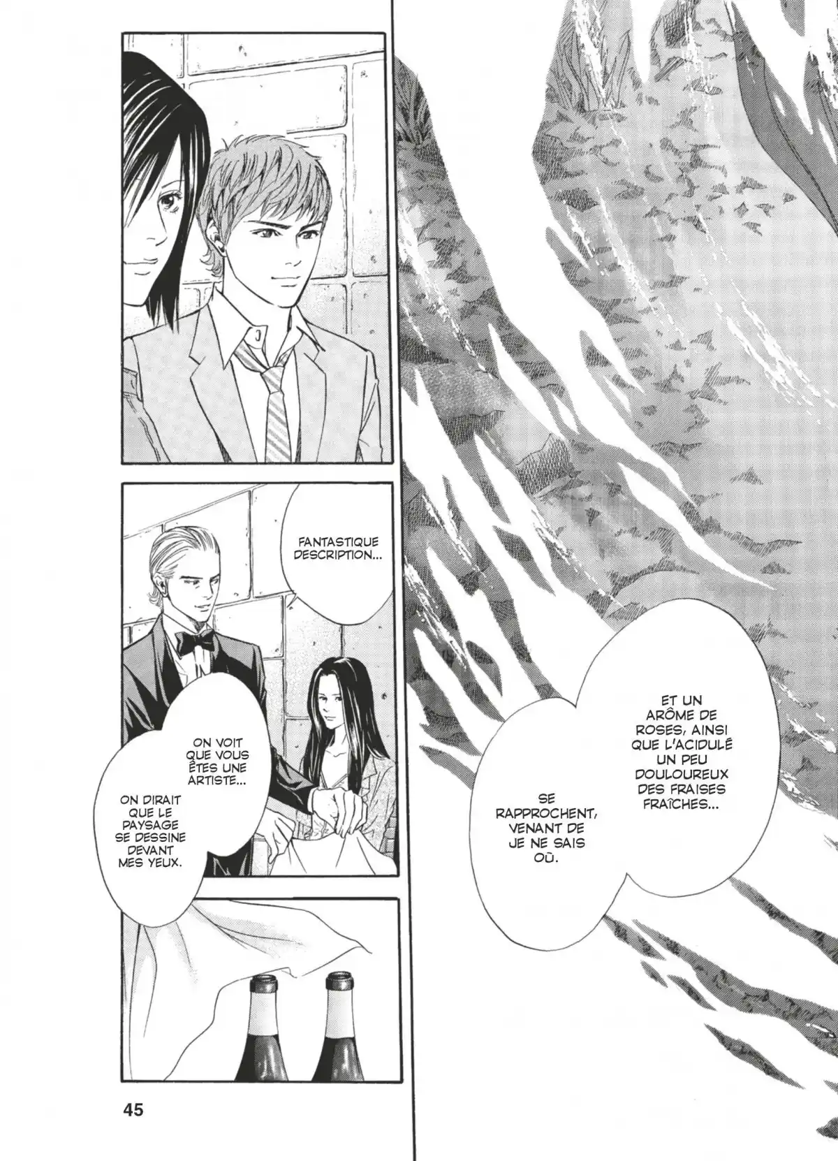 Les Gouttes de Dieu Volume 5 page 44