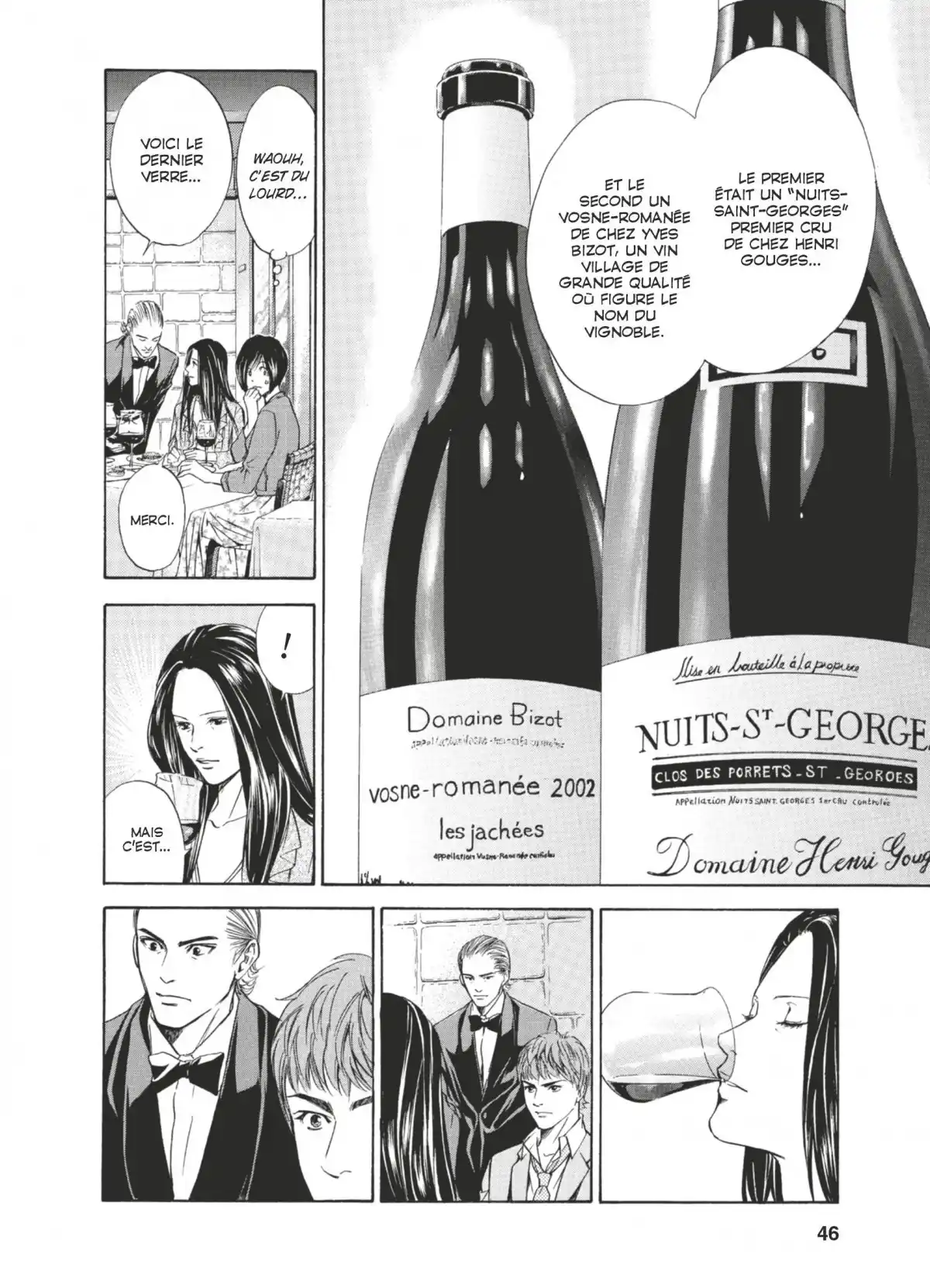 Les Gouttes de Dieu Volume 5 page 45