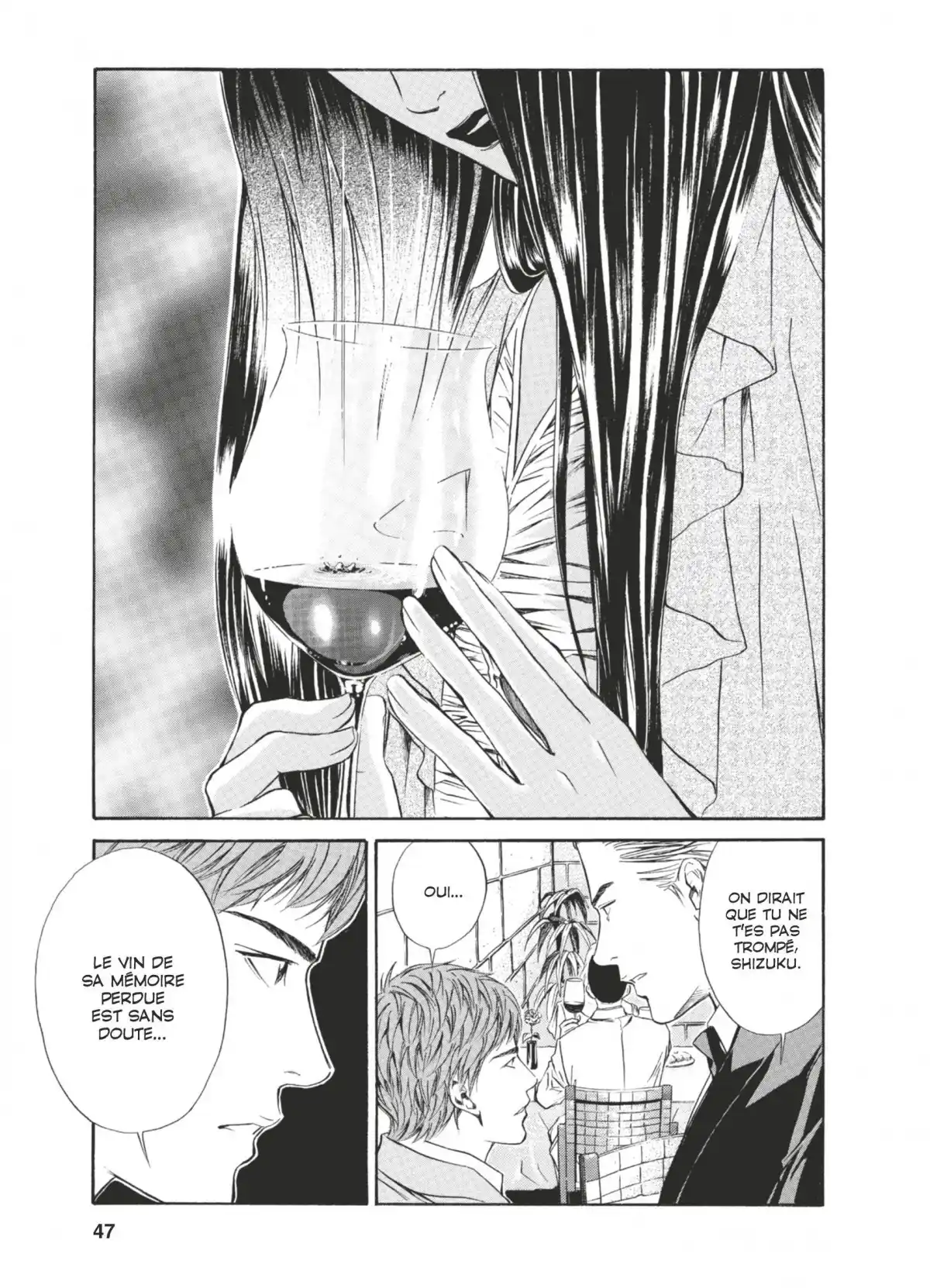 Les Gouttes de Dieu Volume 5 page 46