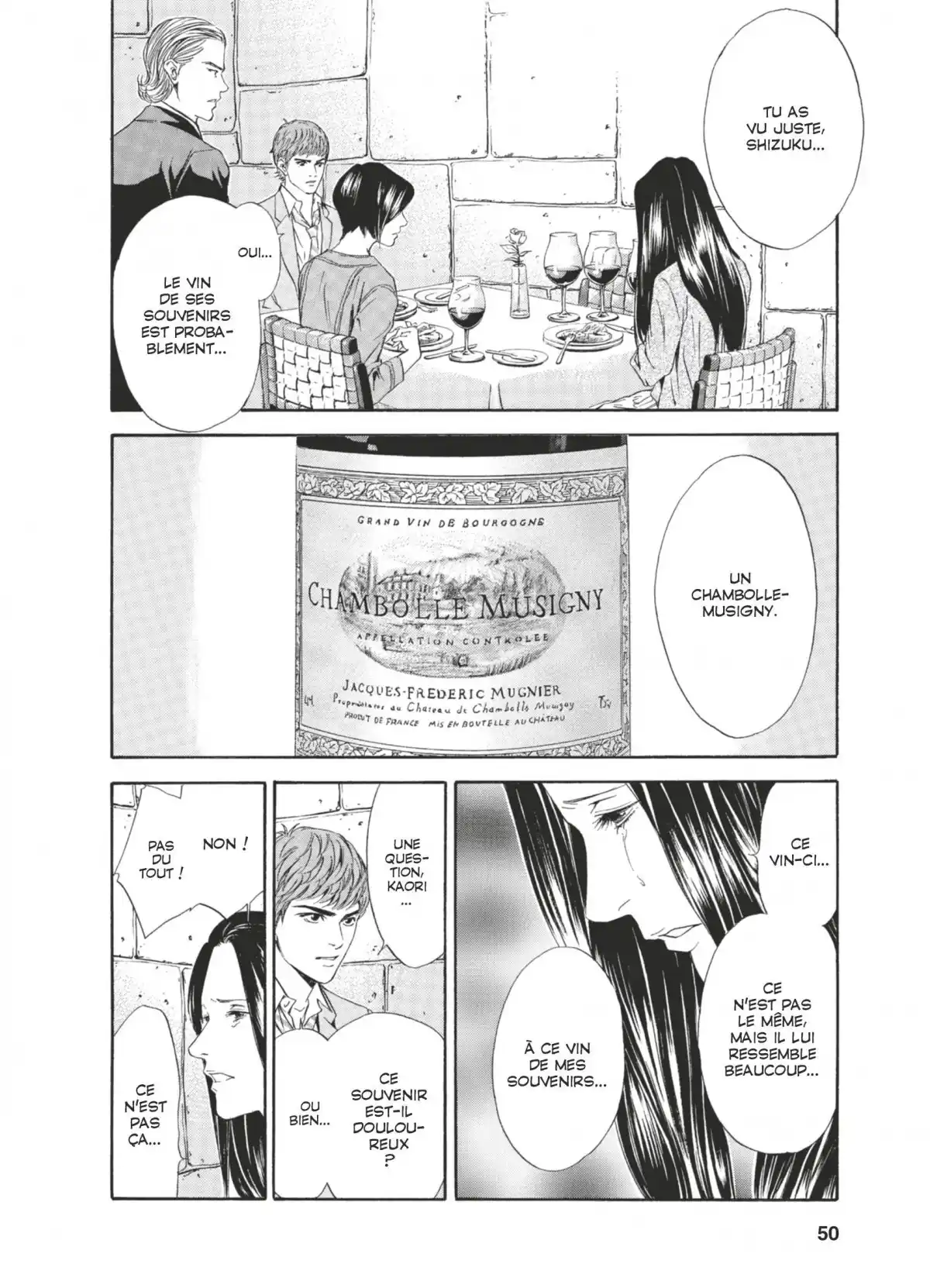 Les Gouttes de Dieu Volume 5 page 49