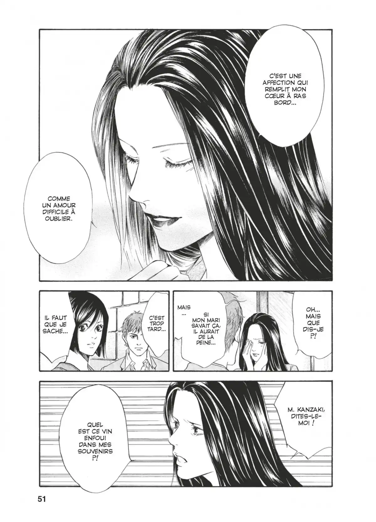 Les Gouttes de Dieu Volume 5 page 50
