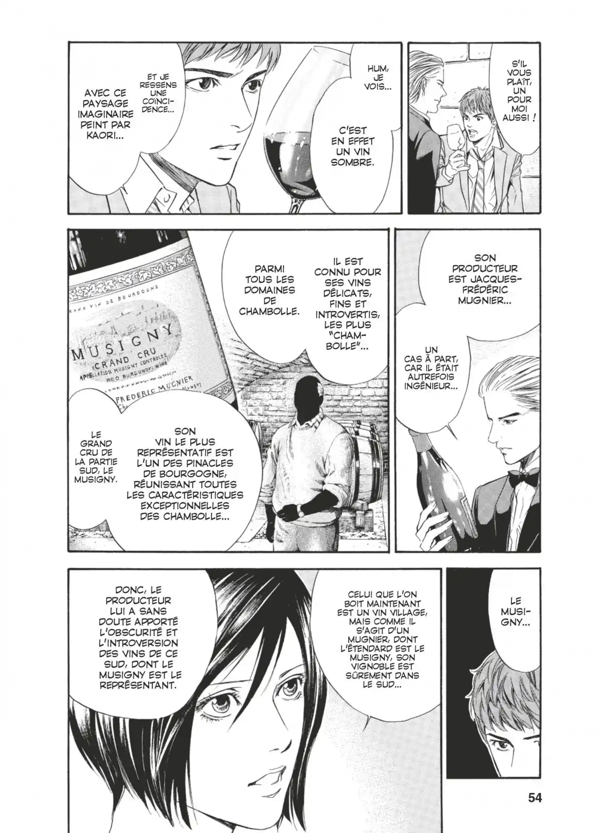 Les Gouttes de Dieu Volume 5 page 53
