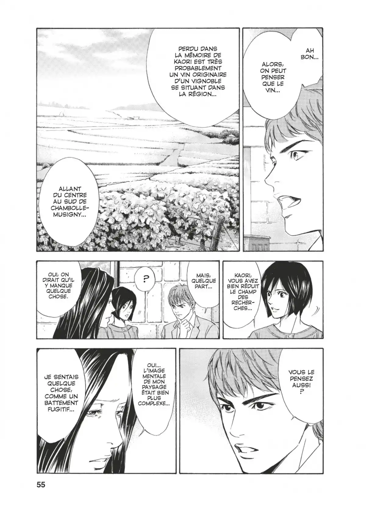 Les Gouttes de Dieu Volume 5 page 54