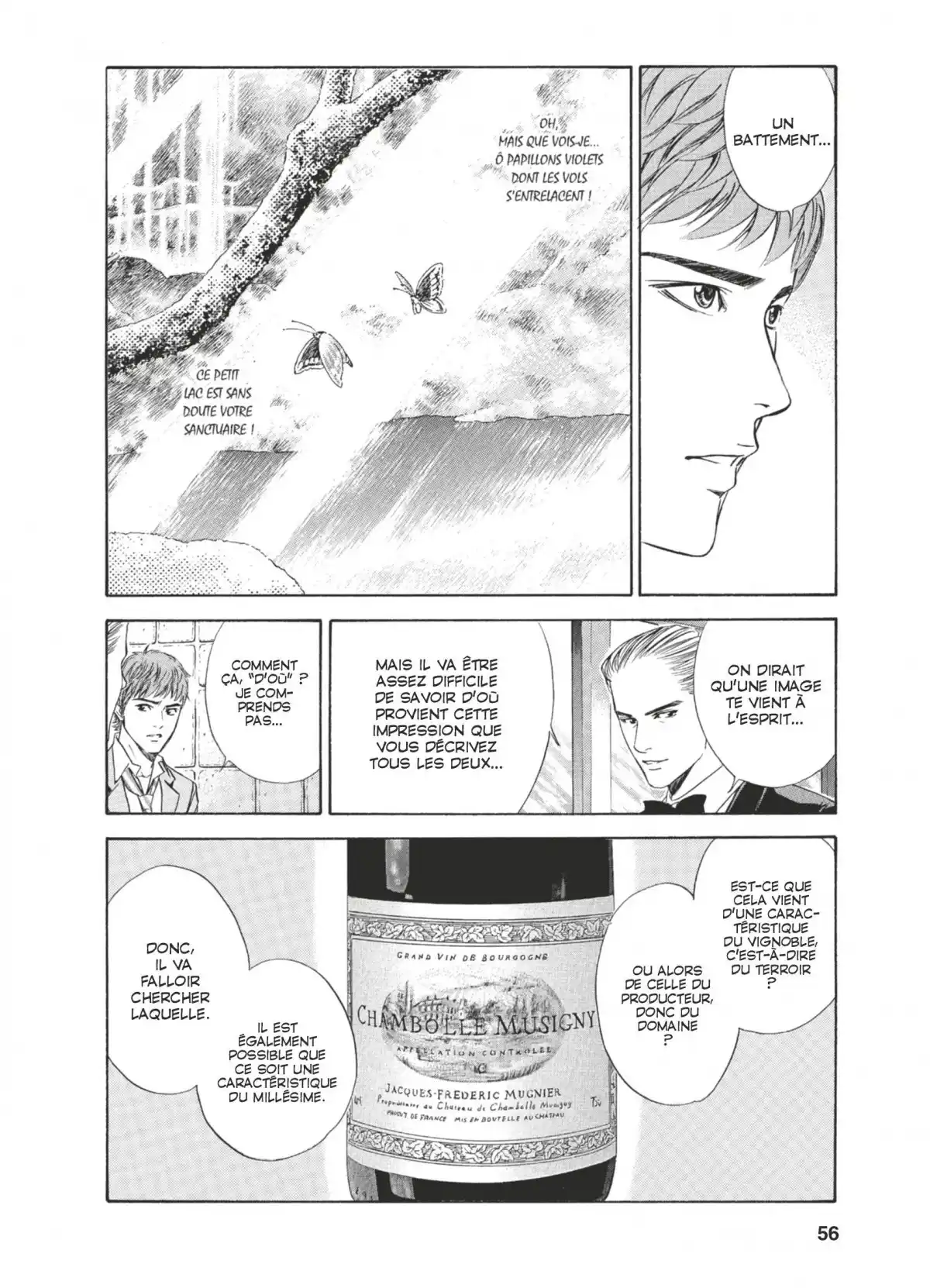 Les Gouttes de Dieu Volume 5 page 55