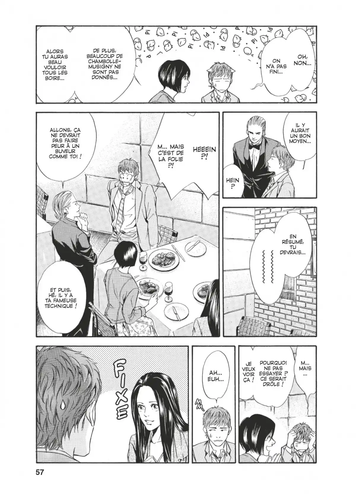 Les Gouttes de Dieu Volume 5 page 56
