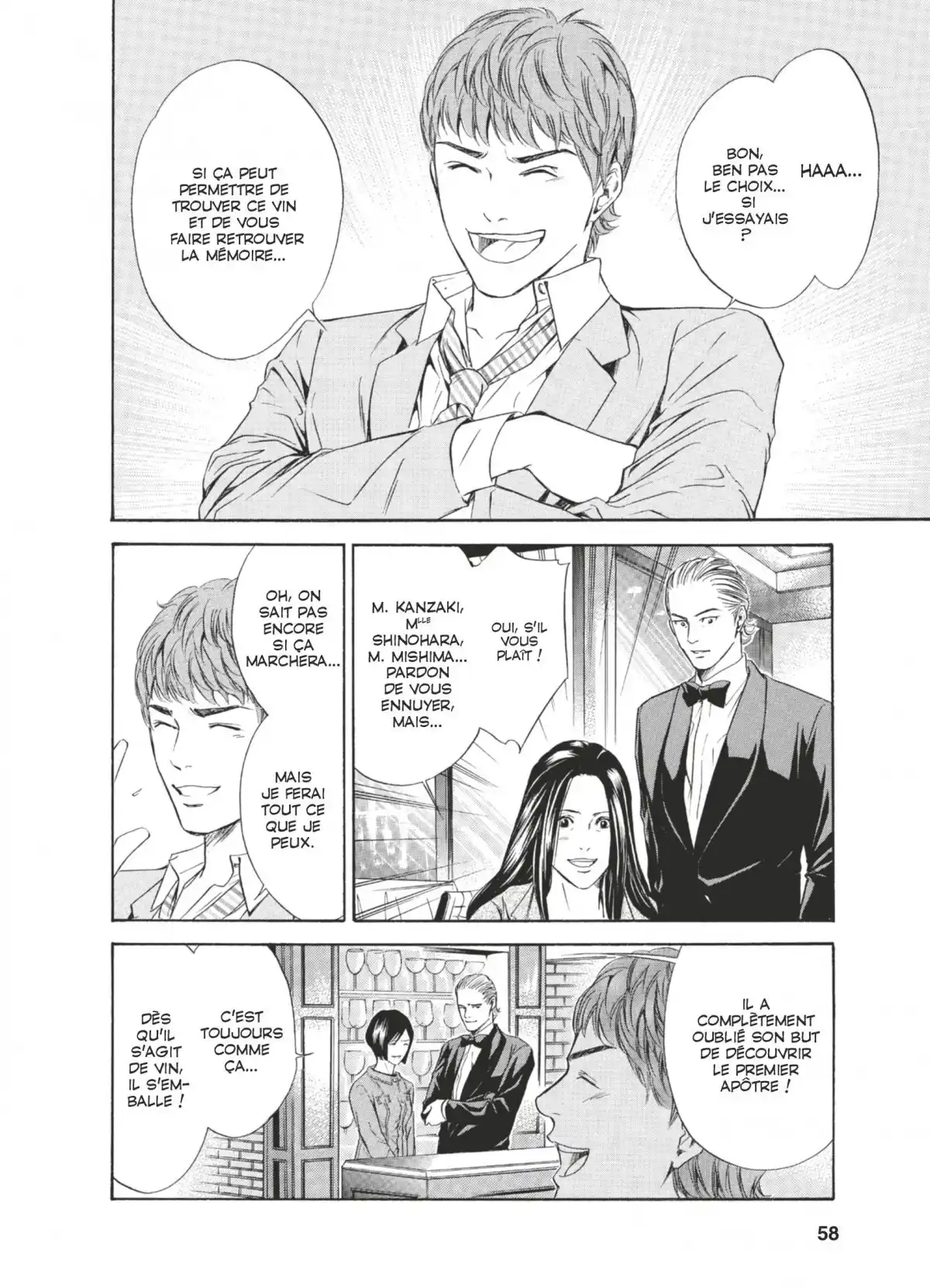 Les Gouttes de Dieu Volume 5 page 57