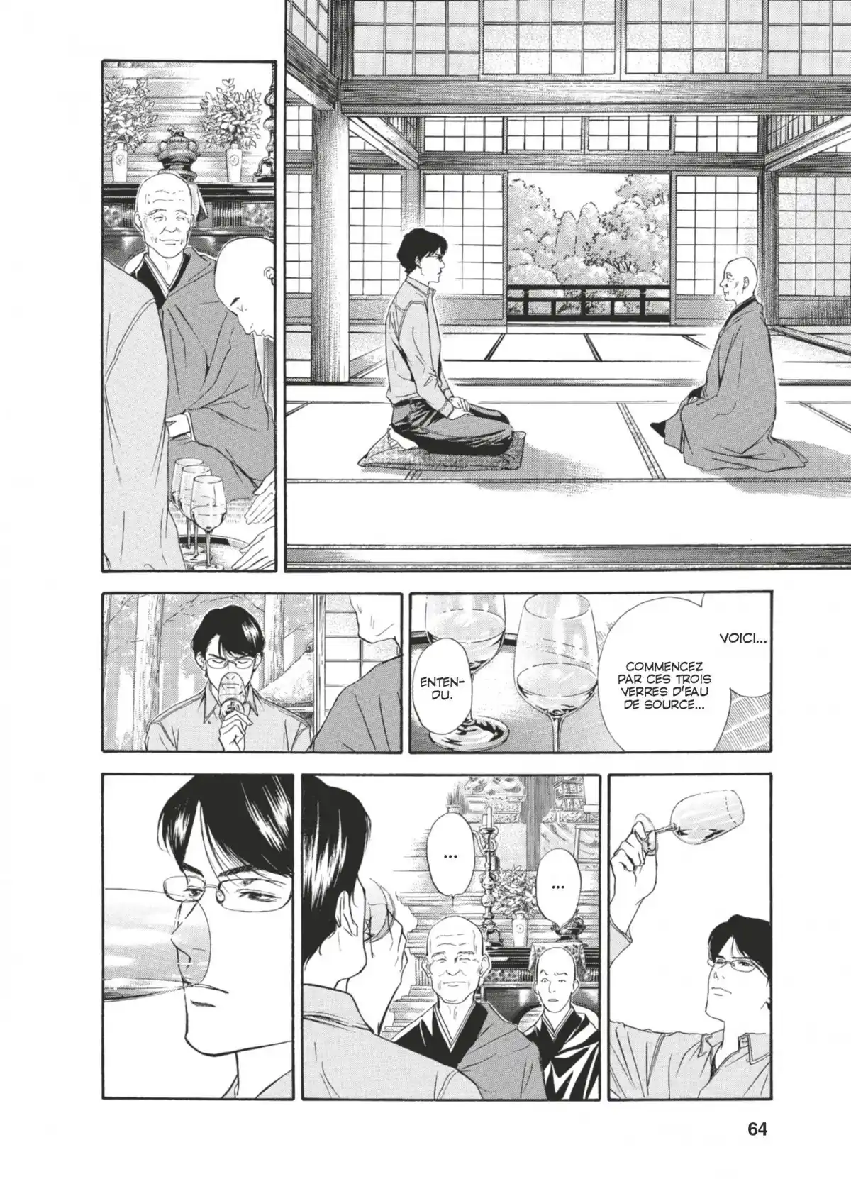 Les Gouttes de Dieu Volume 5 page 63