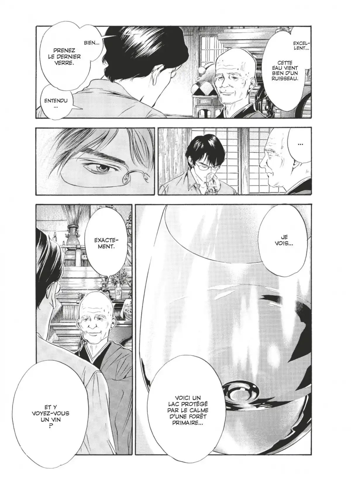 Les Gouttes de Dieu Volume 5 page 66