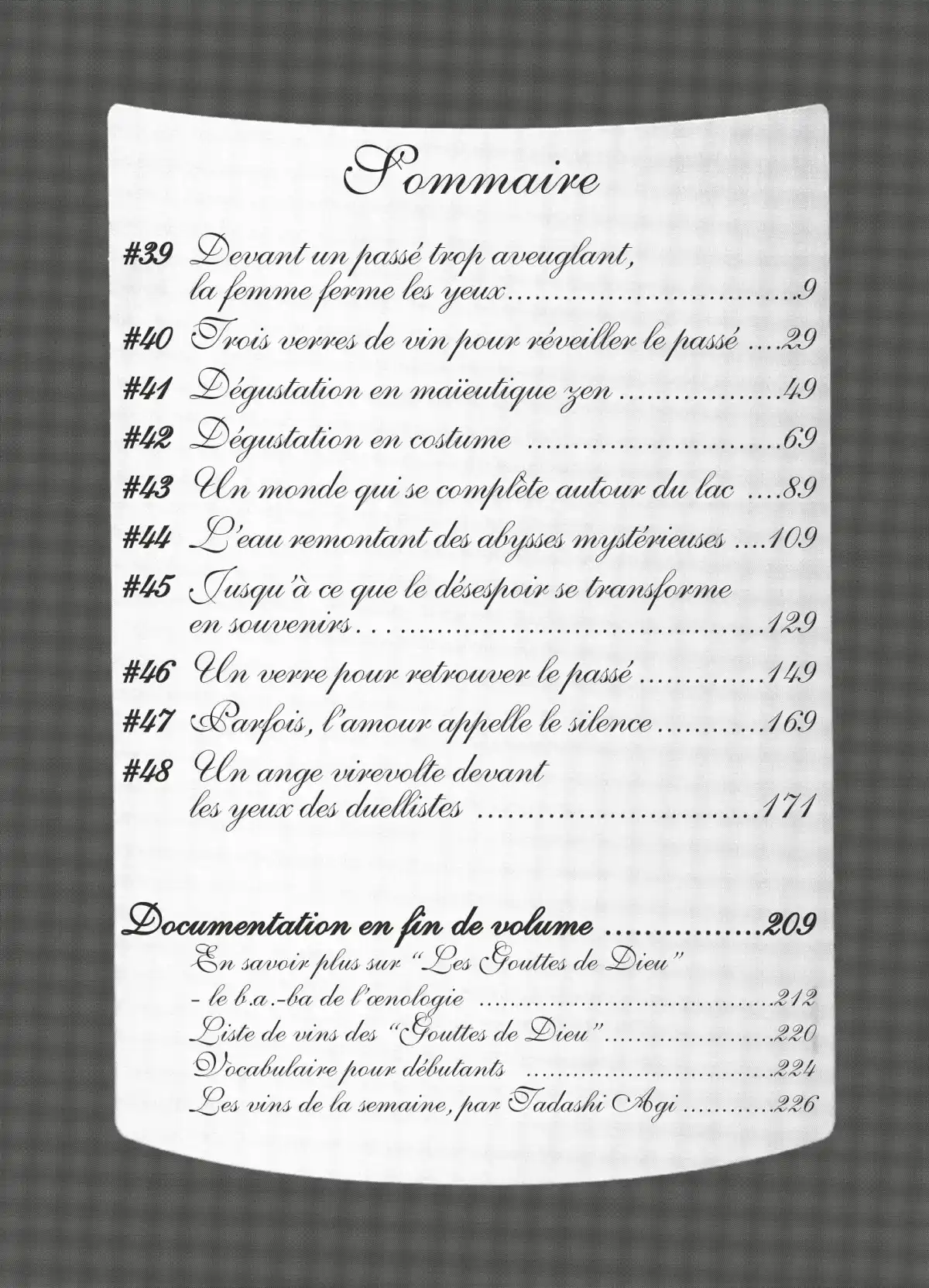 Les Gouttes de Dieu Volume 5 page 7