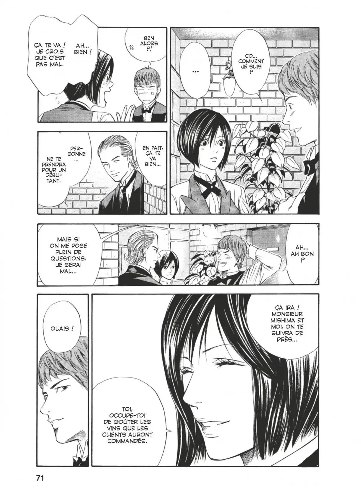 Les Gouttes de Dieu Volume 5 page 70