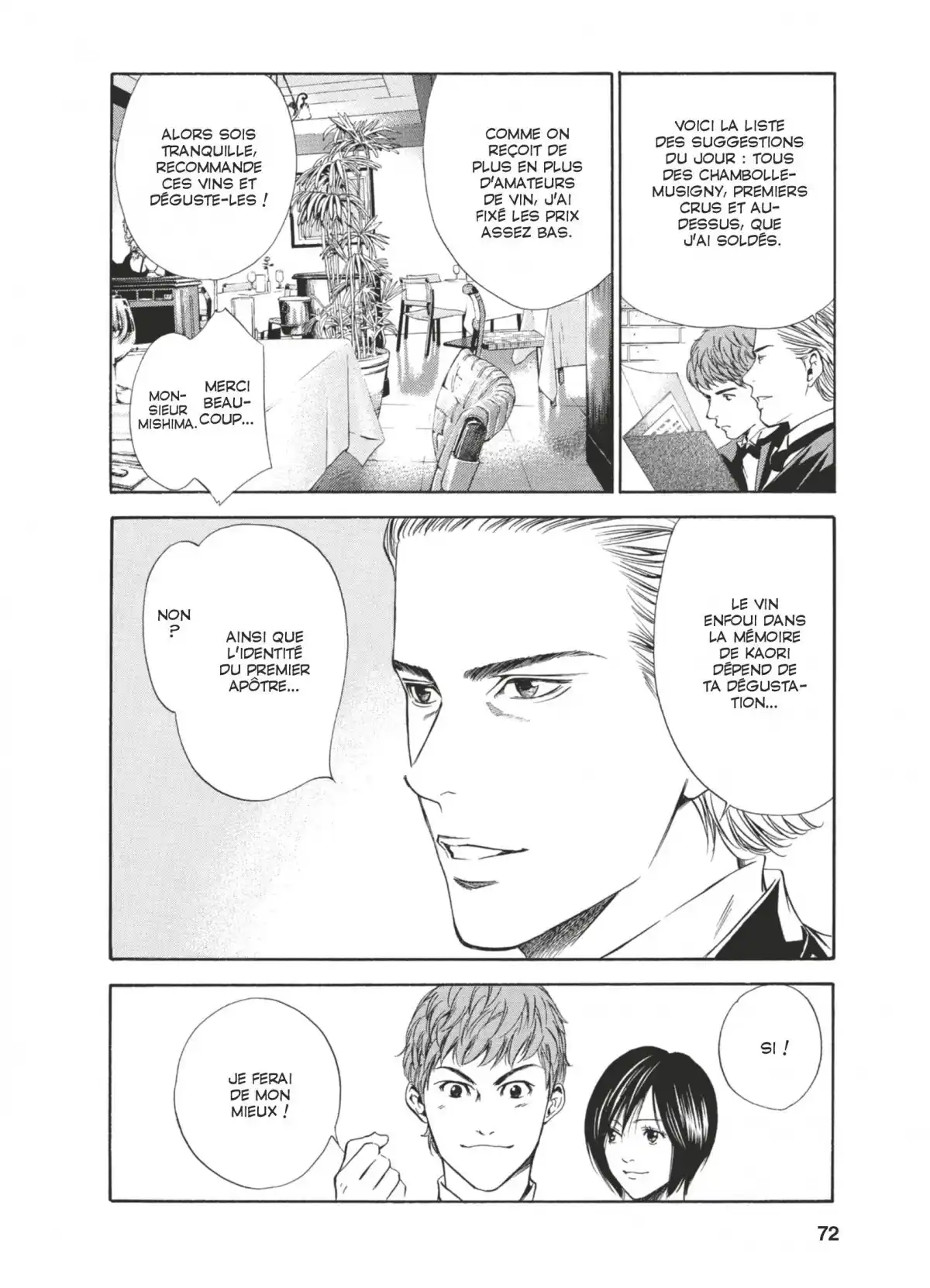 Les Gouttes de Dieu Volume 5 page 71
