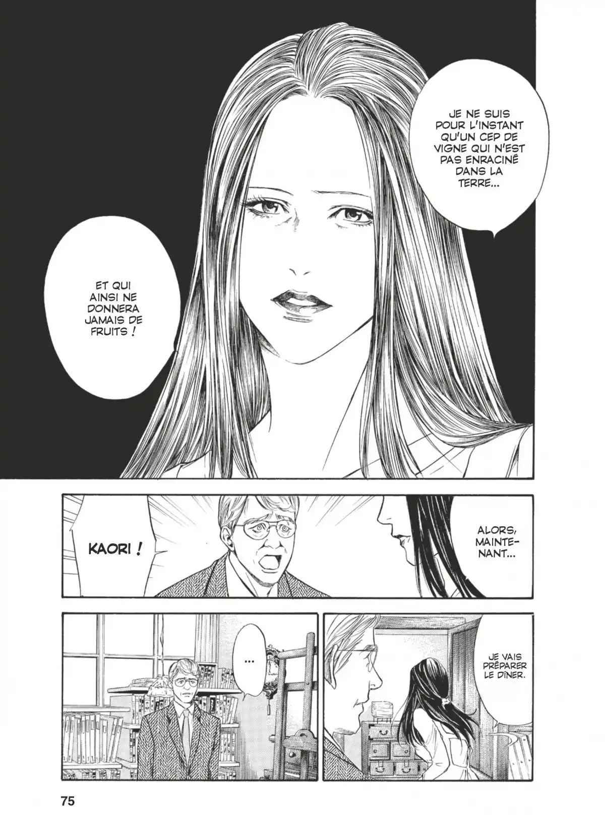 Les Gouttes de Dieu Volume 5 page 74