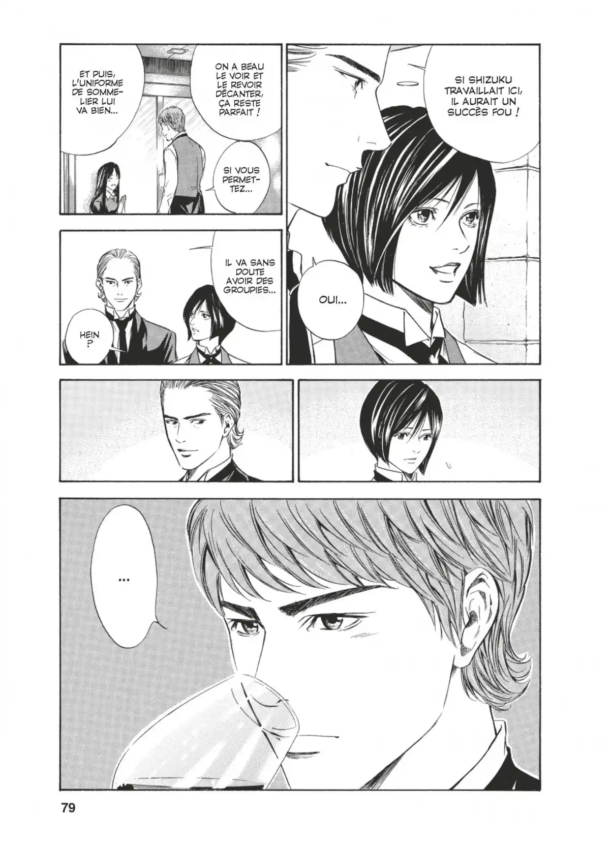 Les Gouttes de Dieu Volume 5 page 78
