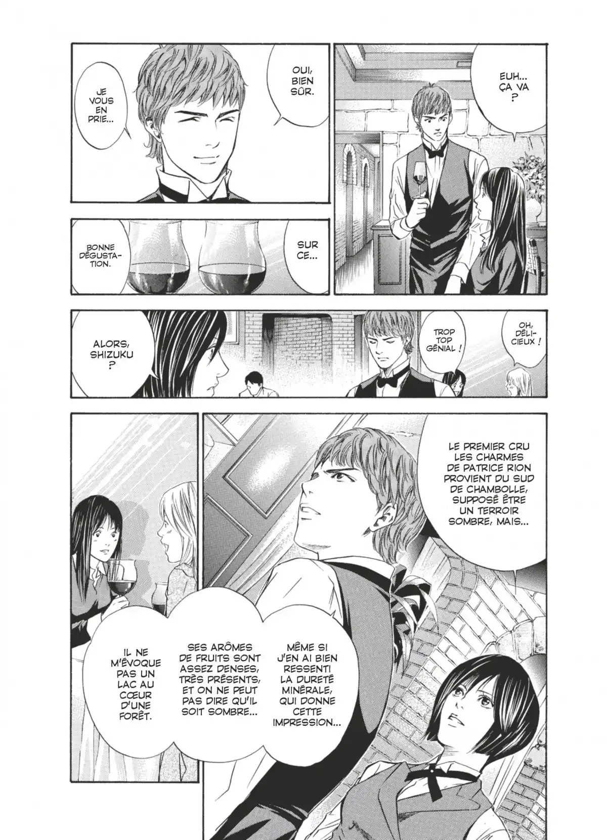Les Gouttes de Dieu Volume 5 page 79