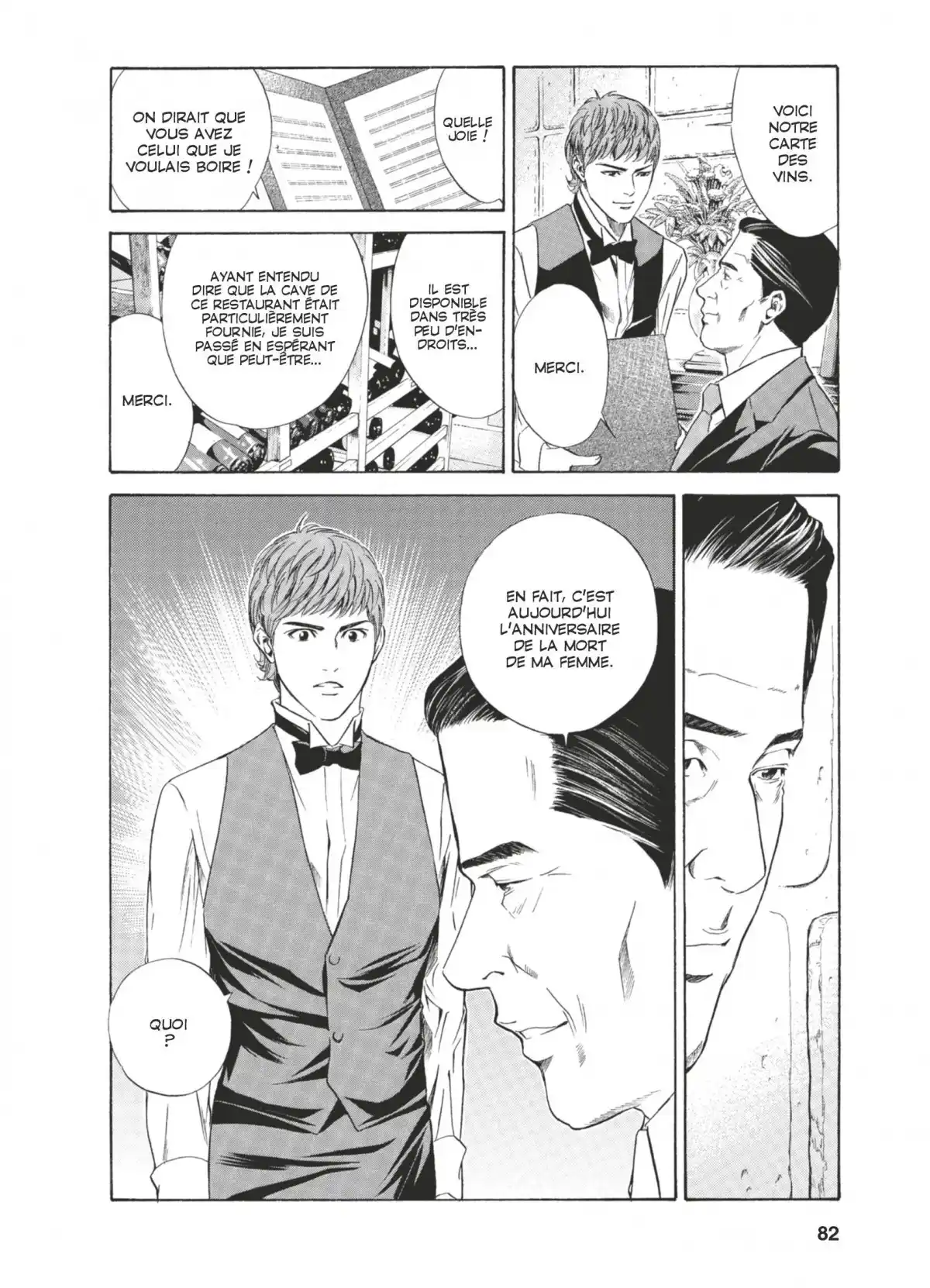 Les Gouttes de Dieu Volume 5 page 81