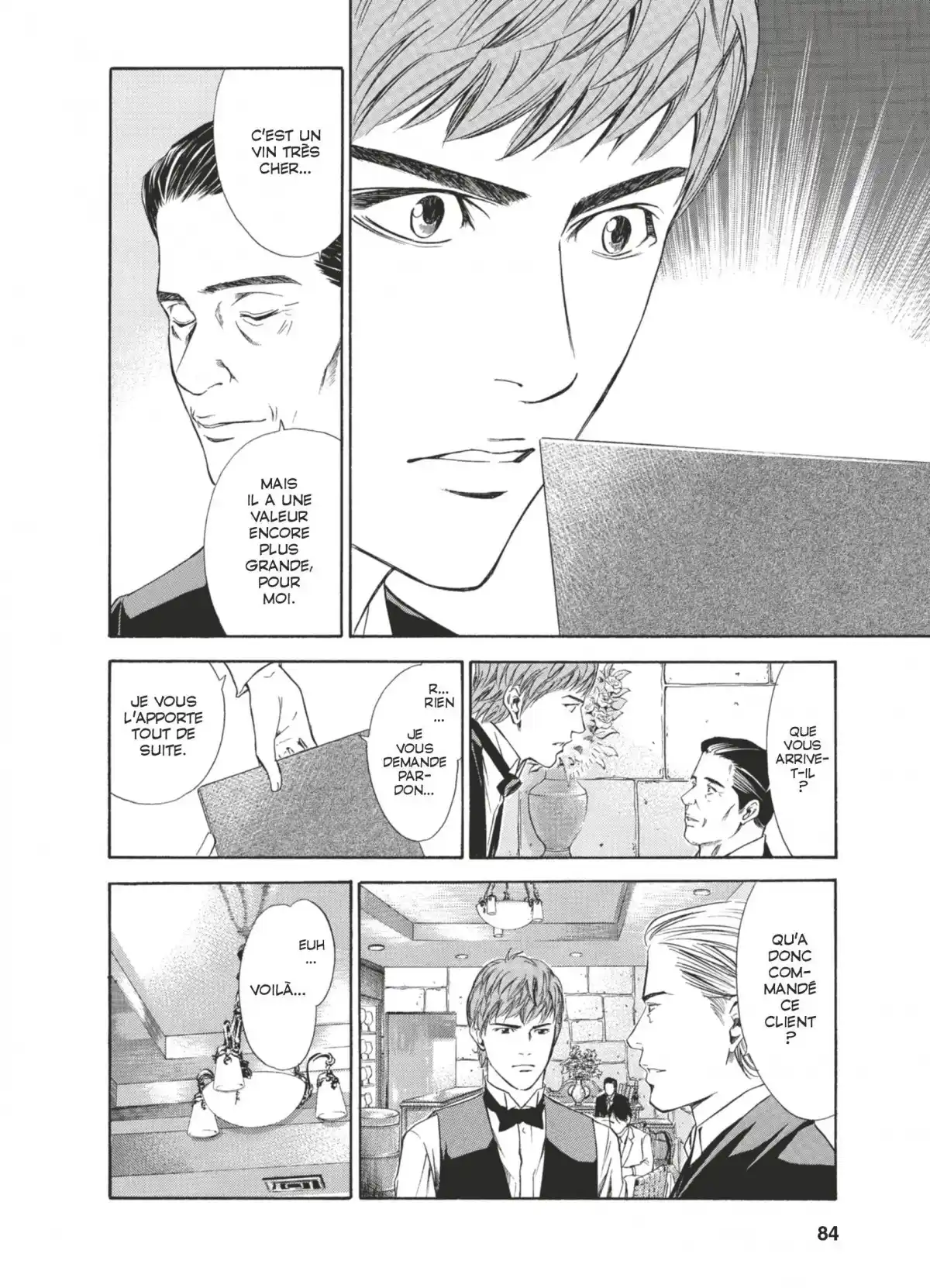 Les Gouttes de Dieu Volume 5 page 83