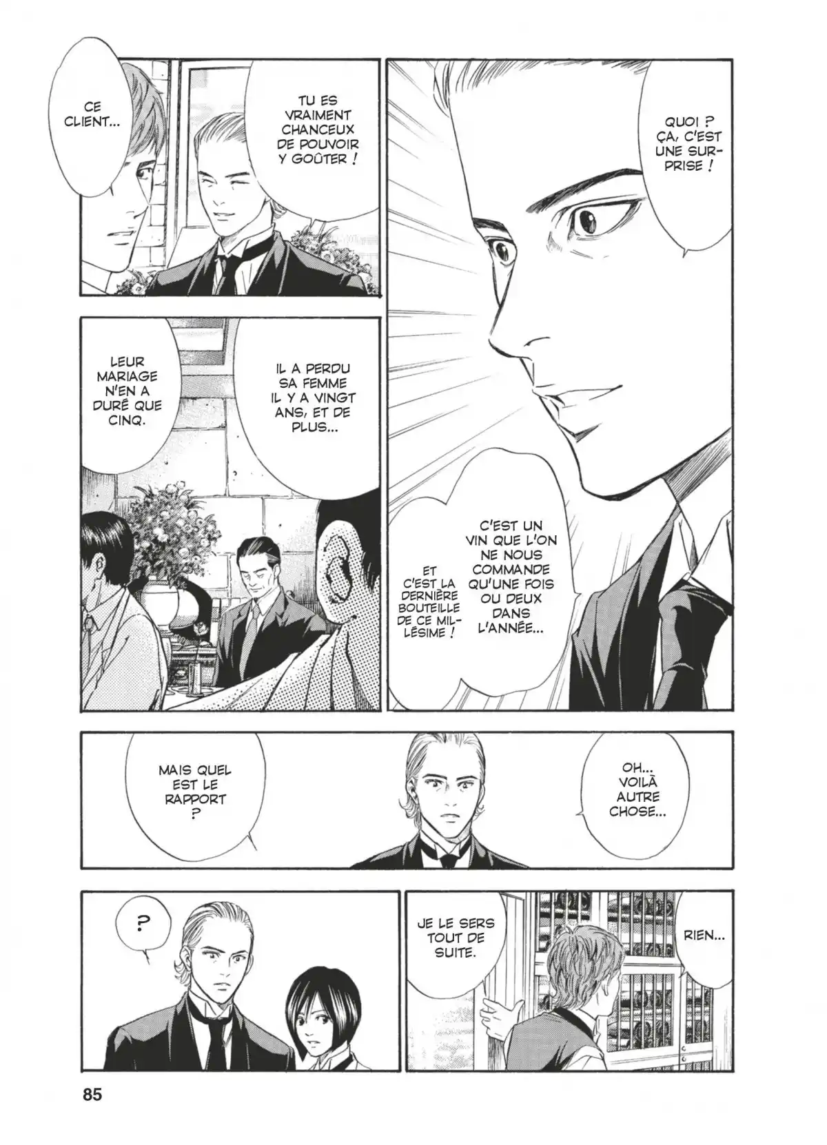 Les Gouttes de Dieu Volume 5 page 84
