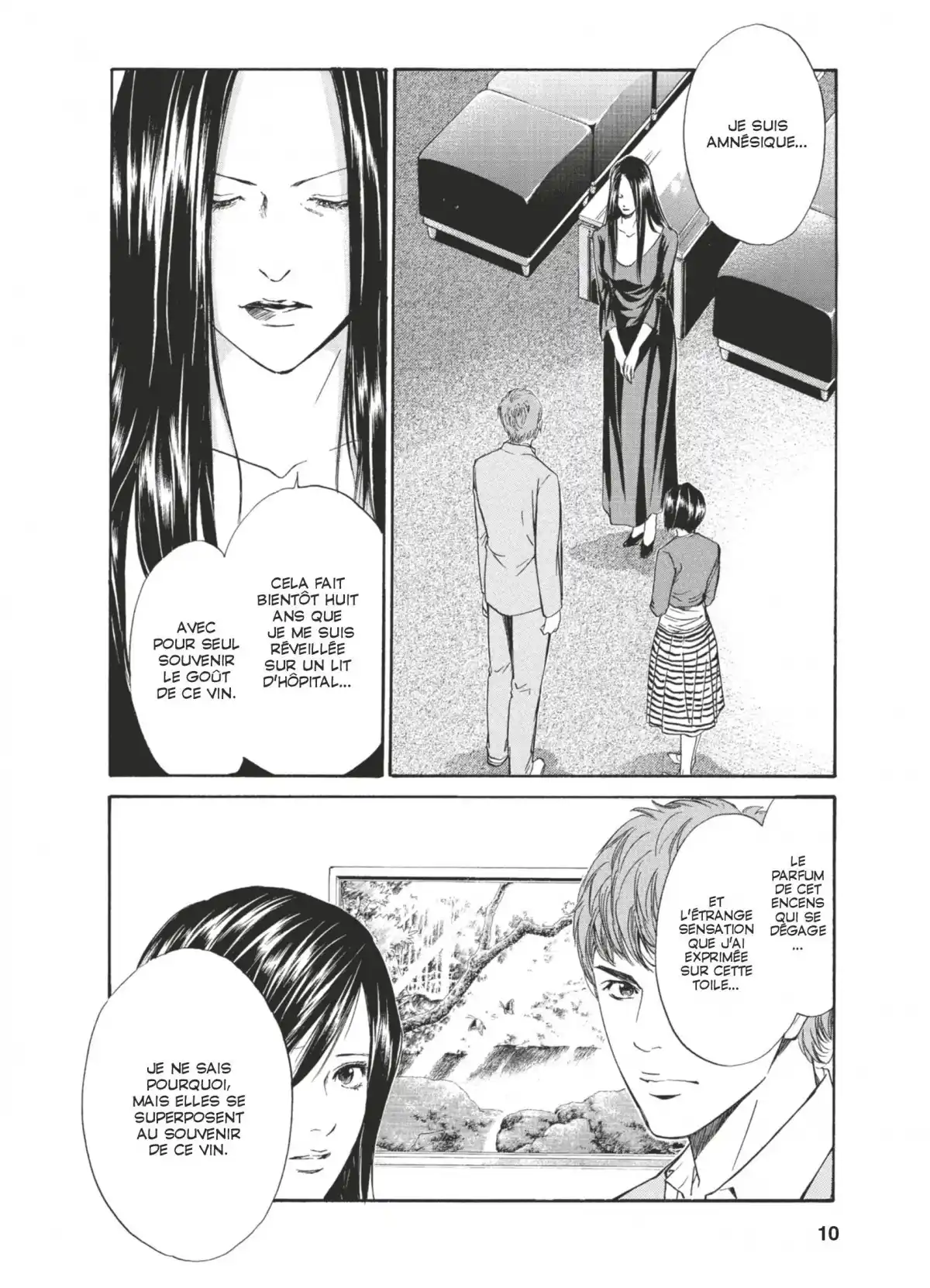 Les Gouttes de Dieu Volume 5 page 9