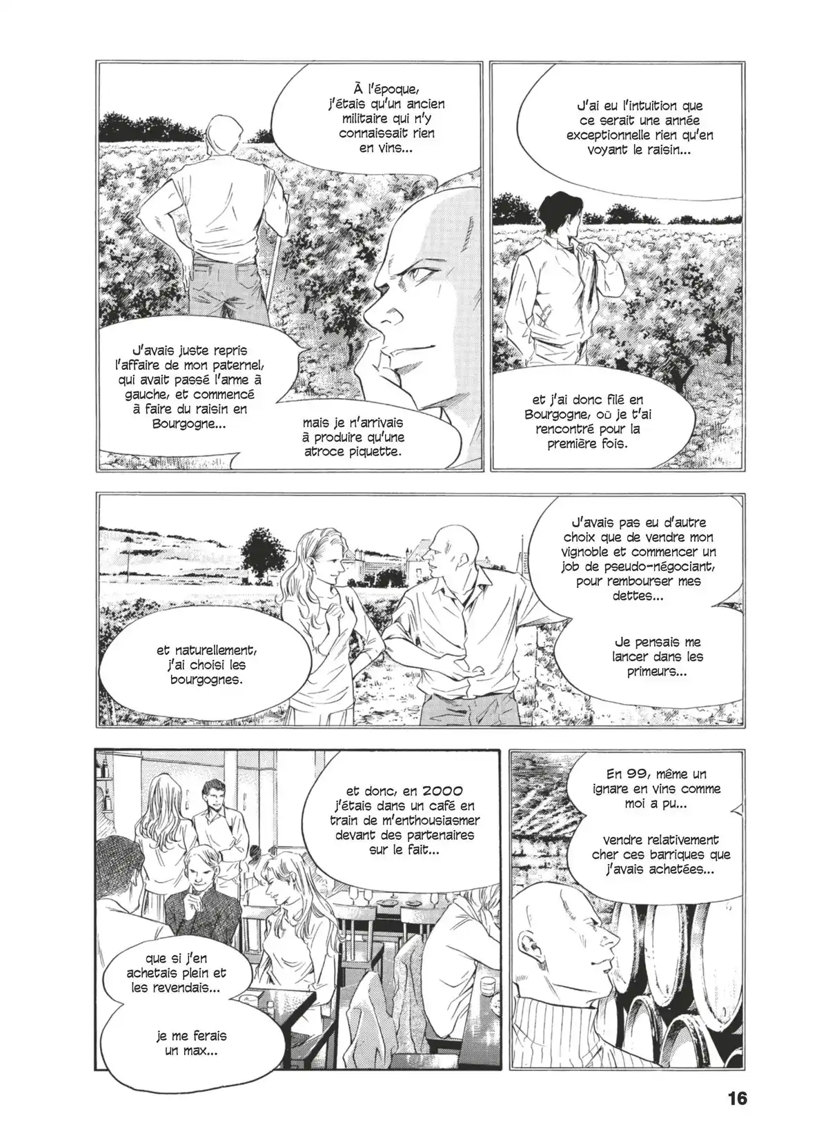 Les Gouttes de Dieu Volume 14 page 13