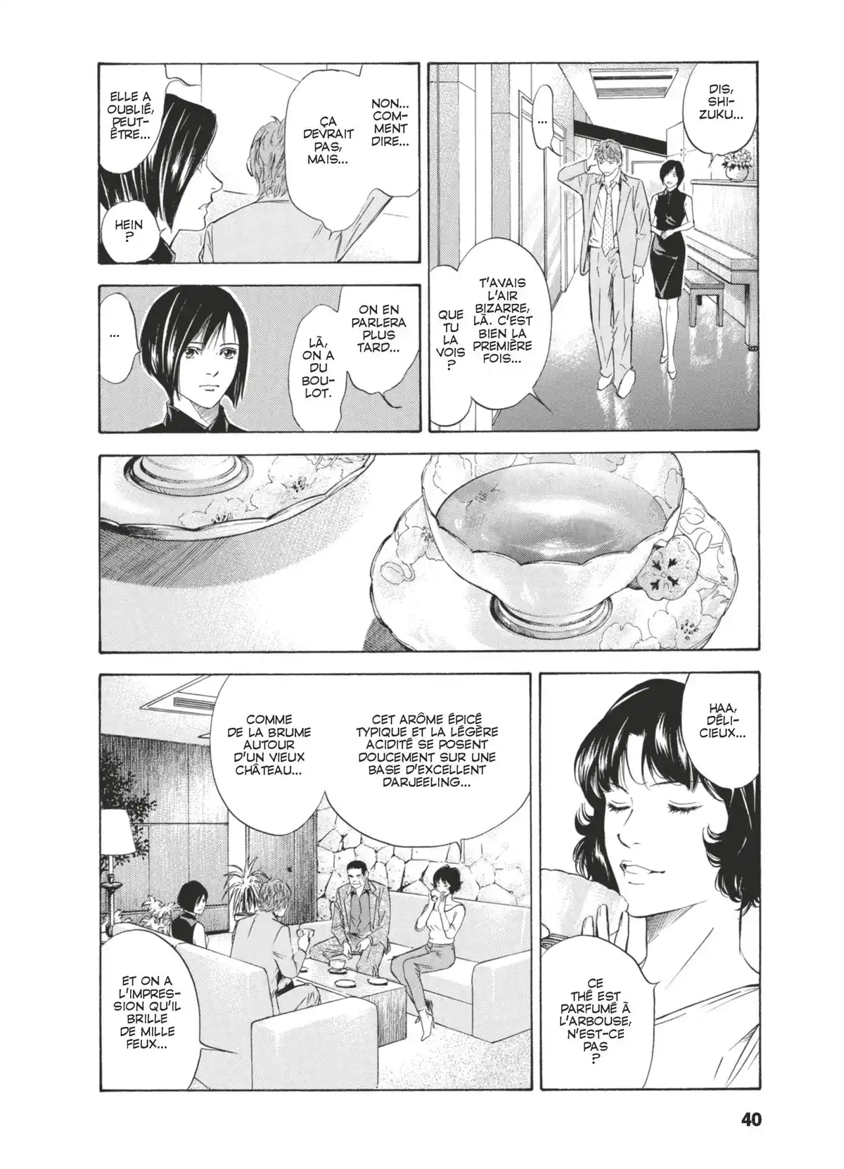 Les Gouttes de Dieu Volume 14 page 37