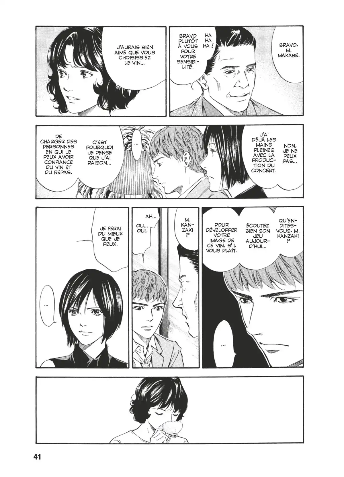 Les Gouttes de Dieu Volume 14 page 38