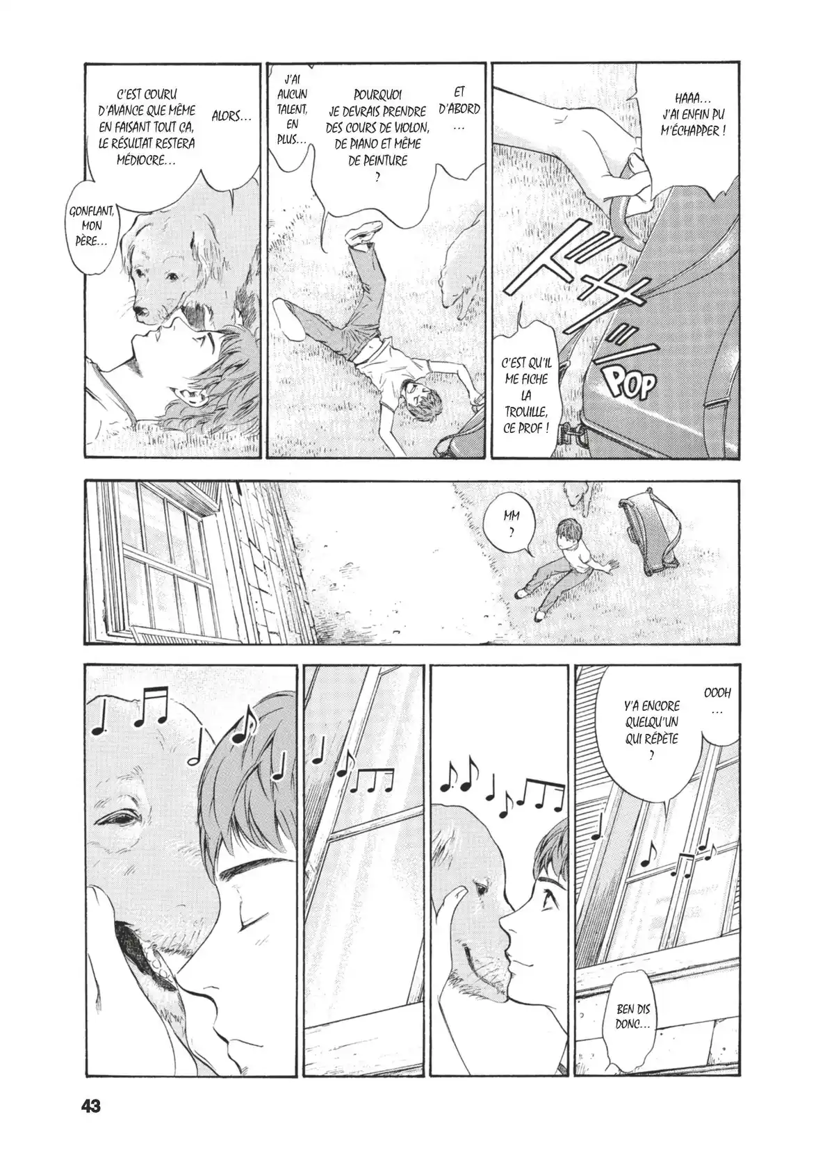Les Gouttes de Dieu Volume 14 page 40
