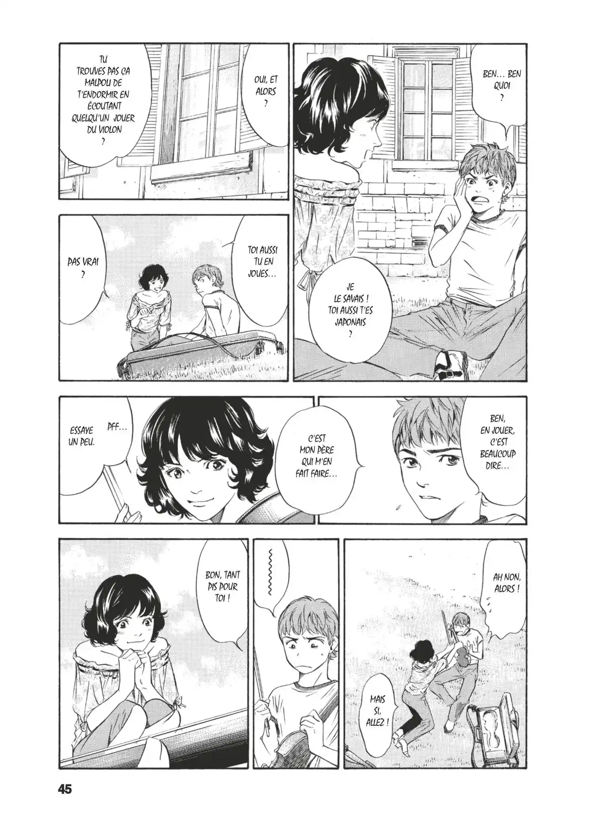 Les Gouttes de Dieu Volume 14 page 42