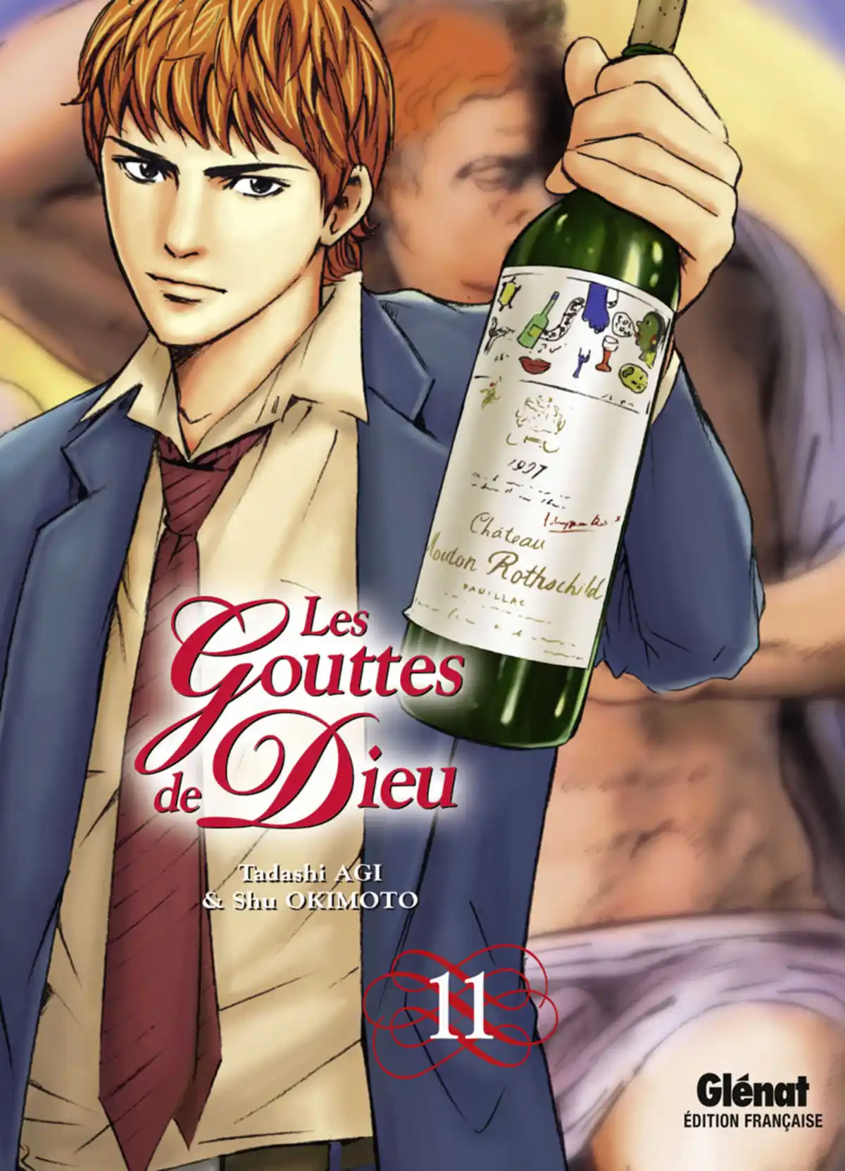 Les Gouttes de Dieu Volume 11 page 1