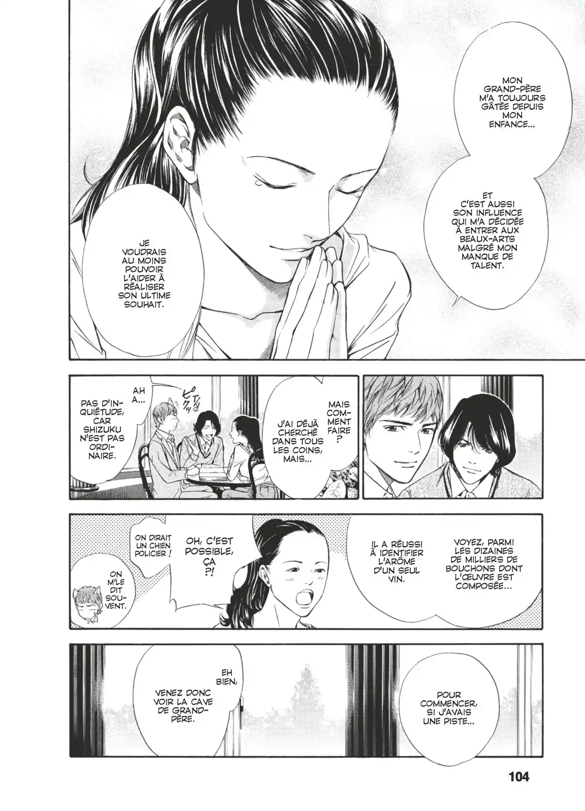 Les Gouttes de Dieu Volume 11 page 101