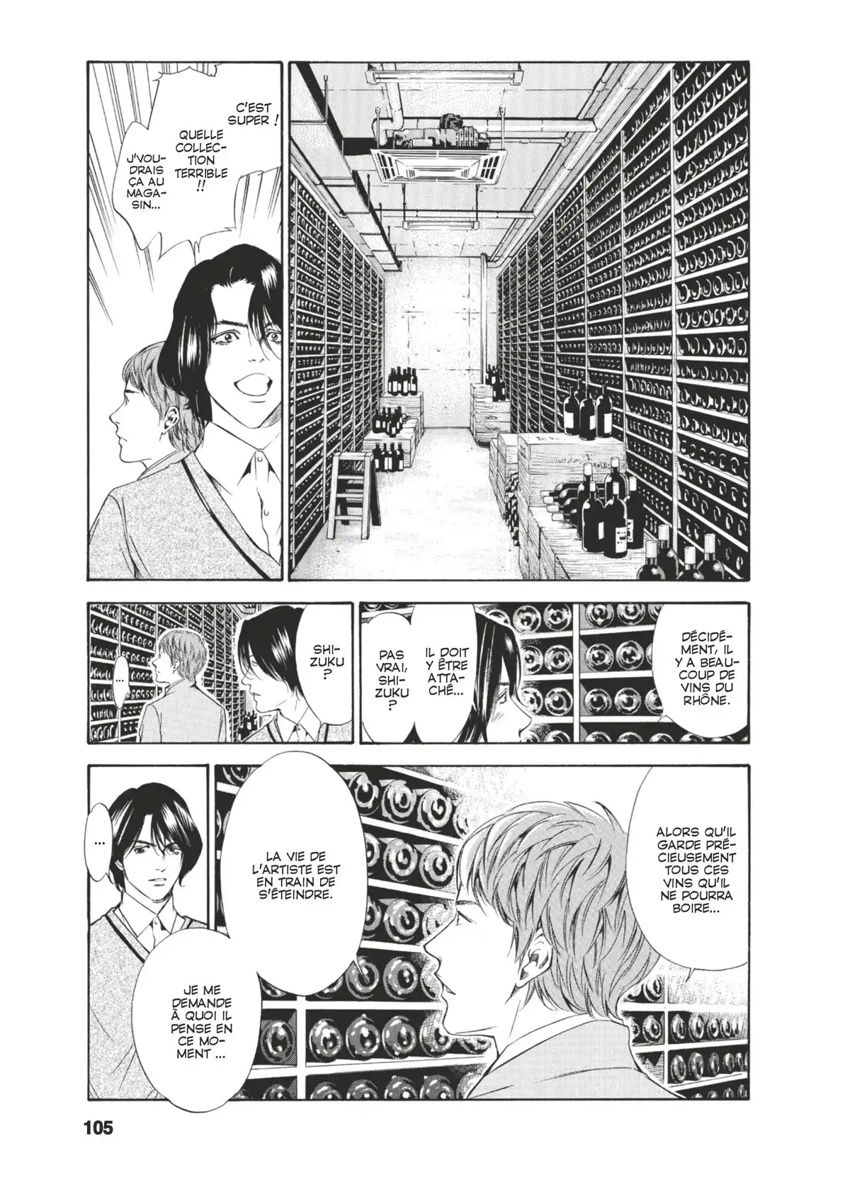 Les Gouttes de Dieu Volume 11 page 102