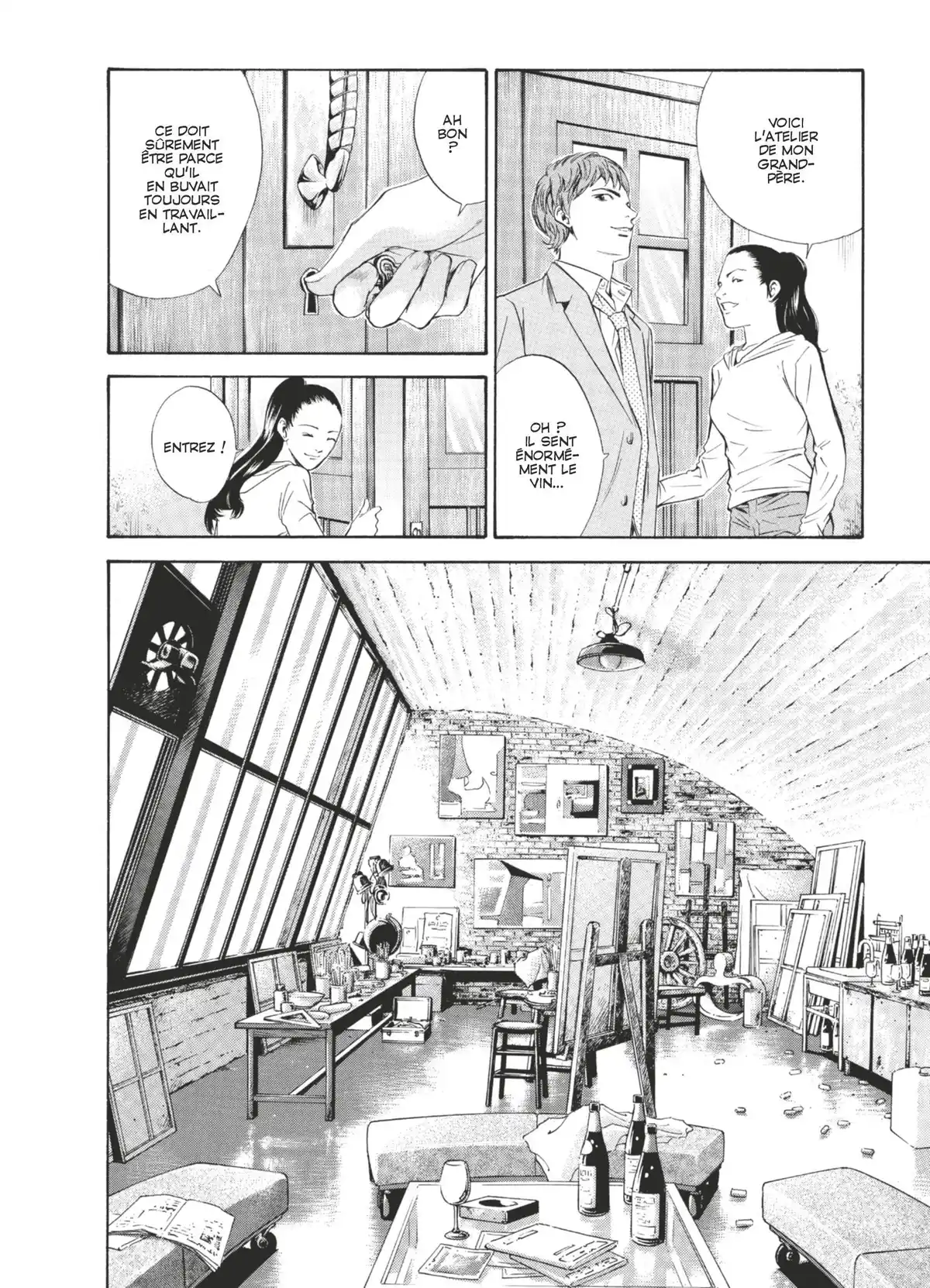 Les Gouttes de Dieu Volume 11 page 105
