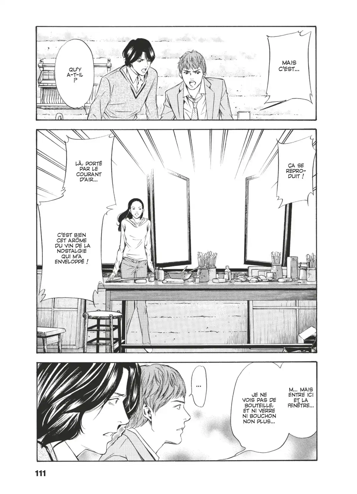 Les Gouttes de Dieu Volume 11 page 108