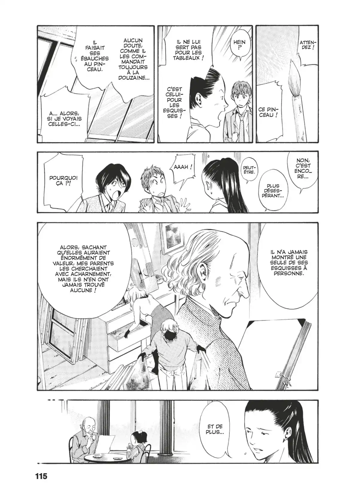 Les Gouttes de Dieu Volume 11 page 112