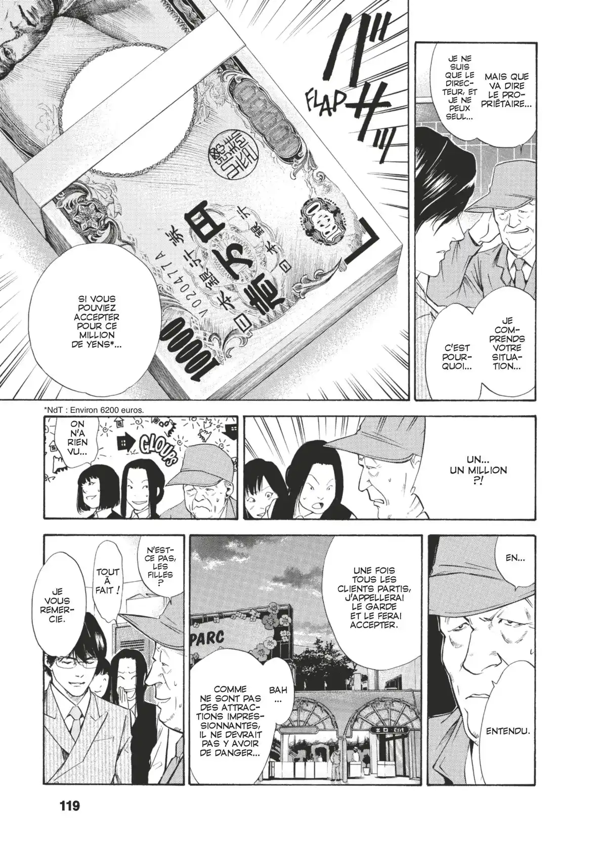 Les Gouttes de Dieu Volume 11 page 116
