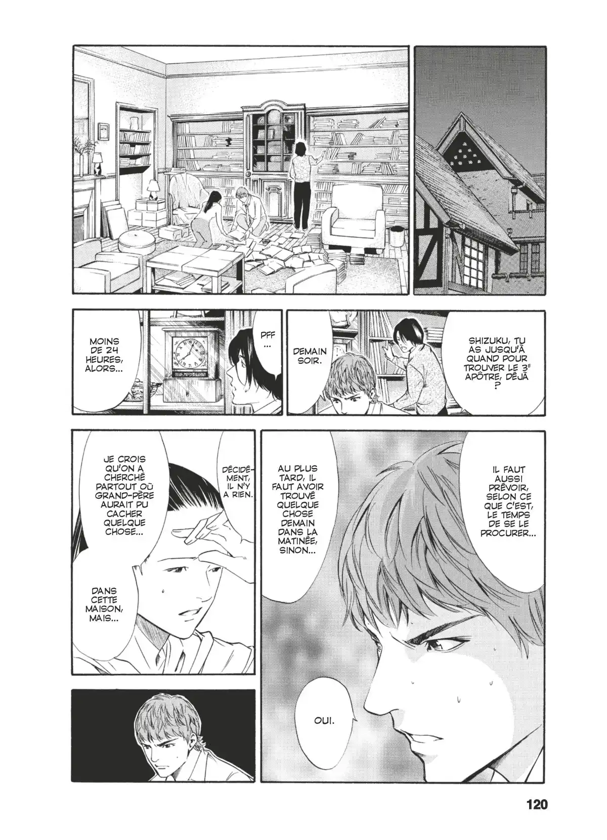 Les Gouttes de Dieu Volume 11 page 117