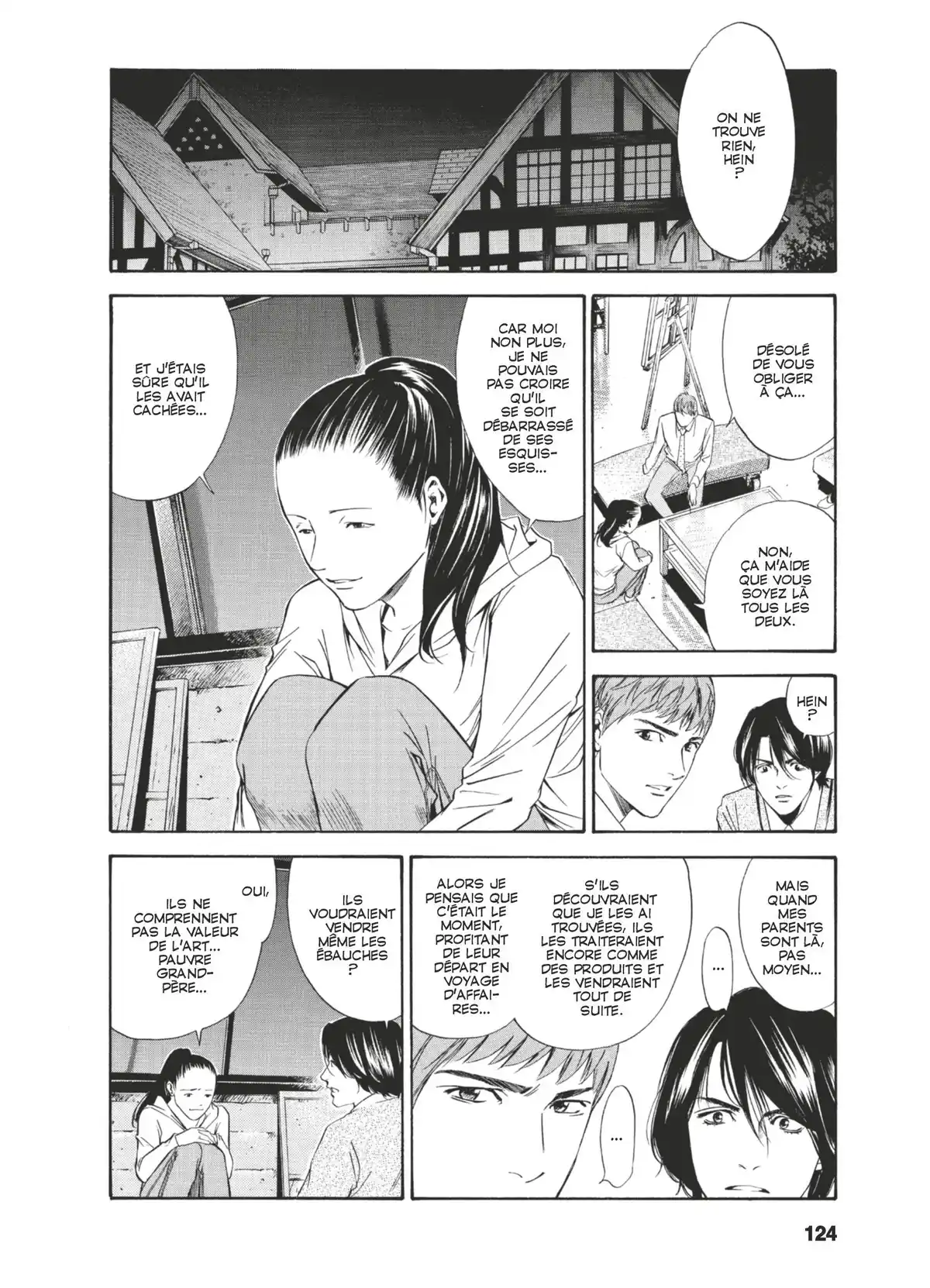 Les Gouttes de Dieu Volume 11 page 121