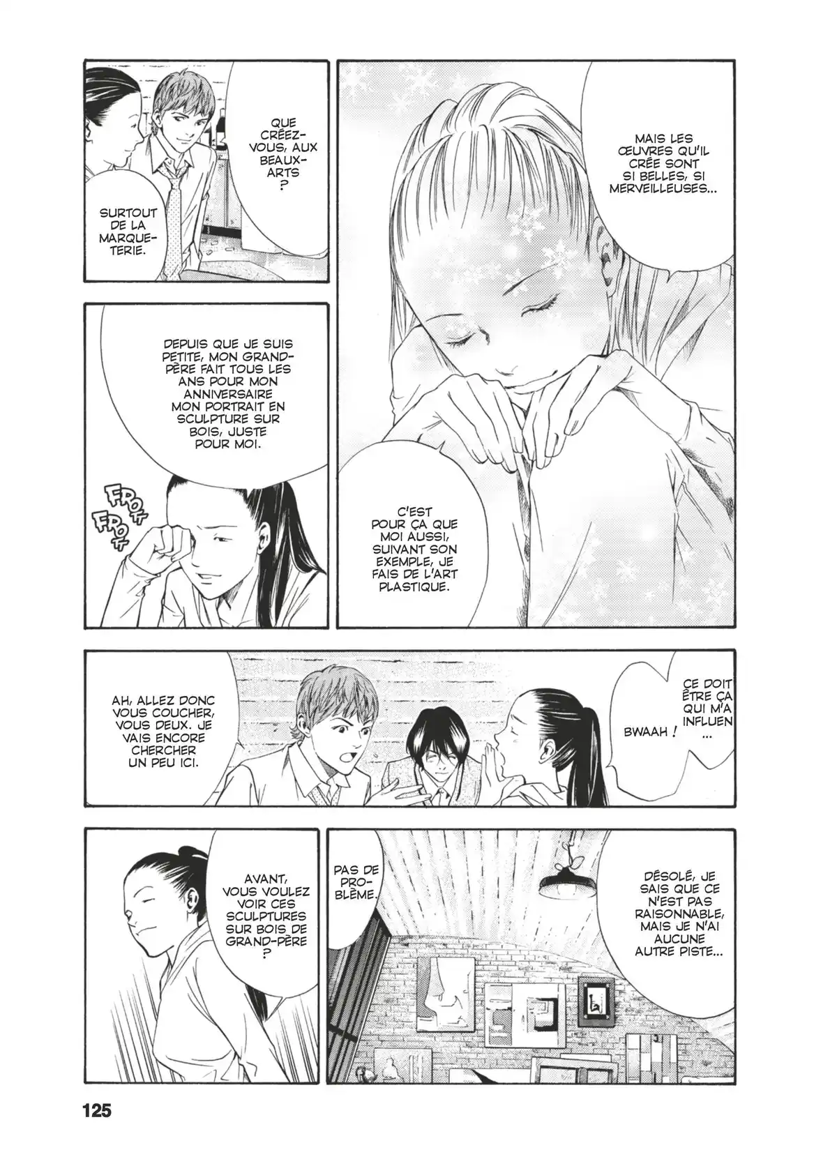Les Gouttes de Dieu Volume 11 page 122