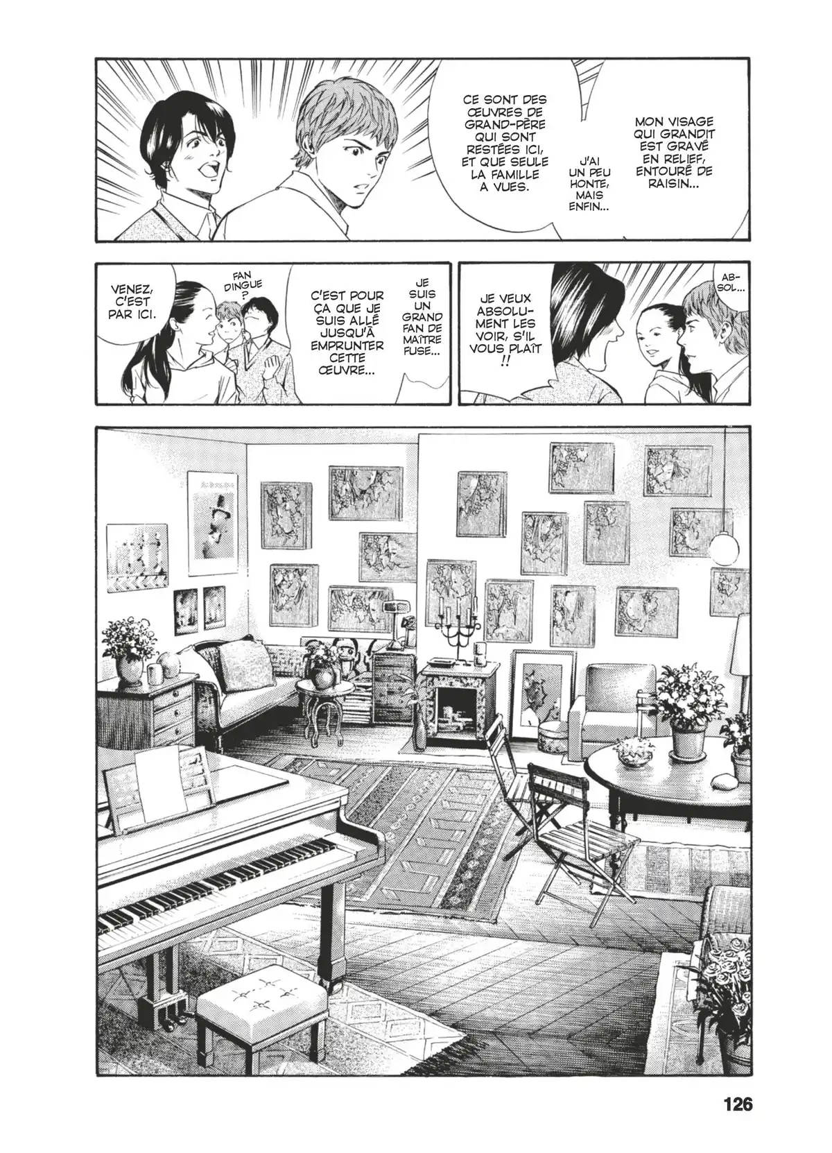 Les Gouttes de Dieu Volume 11 page 123