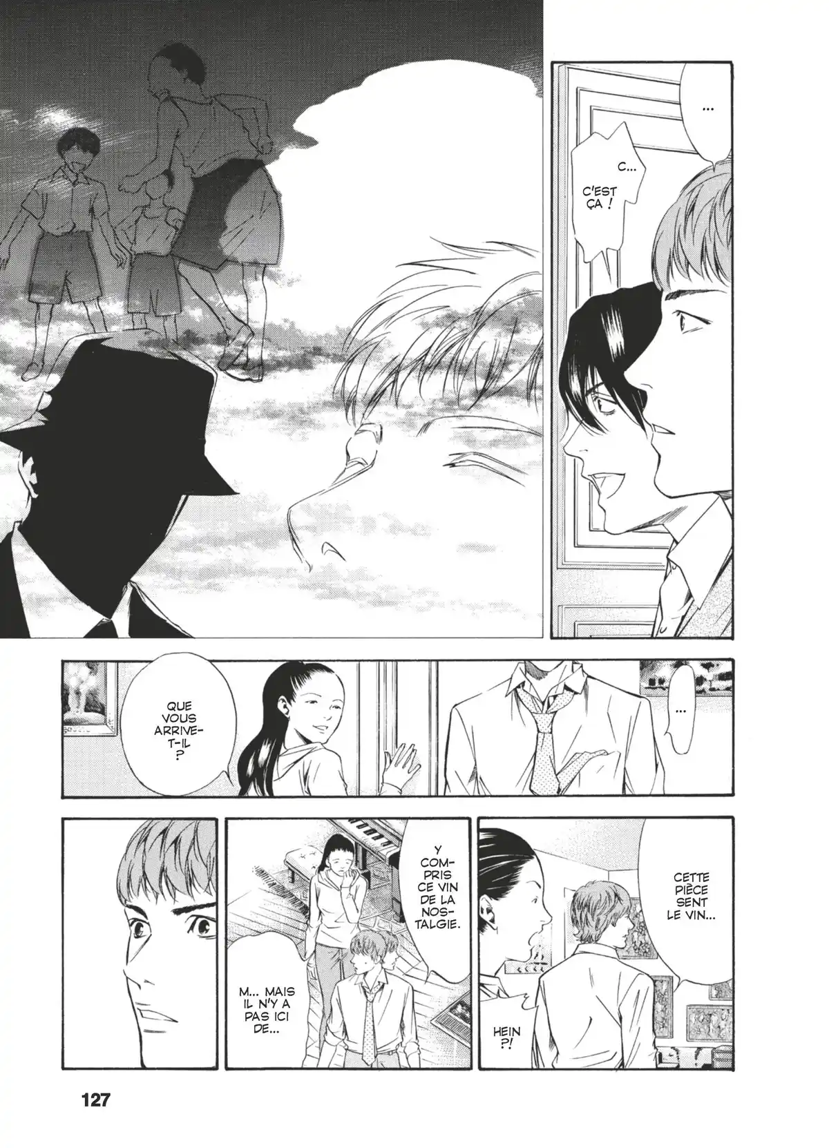Les Gouttes de Dieu Volume 11 page 124