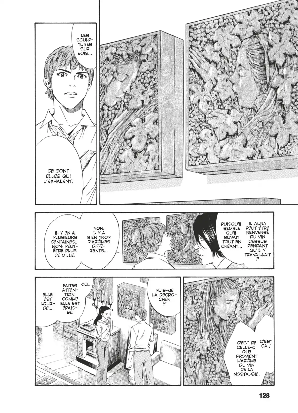 Les Gouttes de Dieu Volume 11 page 125