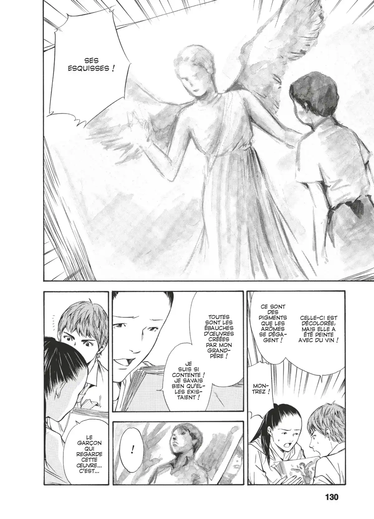 Les Gouttes de Dieu Volume 11 page 127