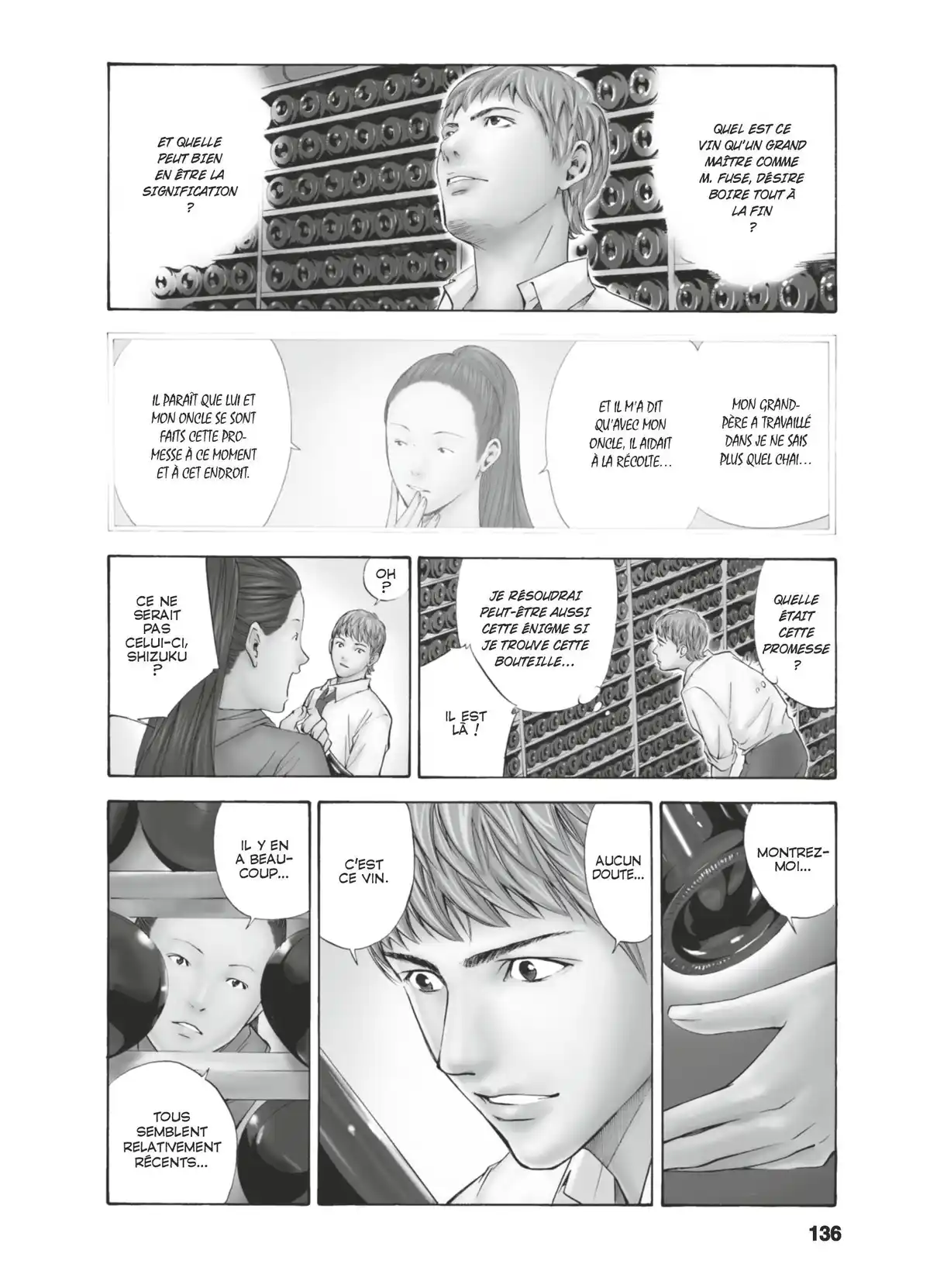 Les Gouttes de Dieu Volume 11 page 133