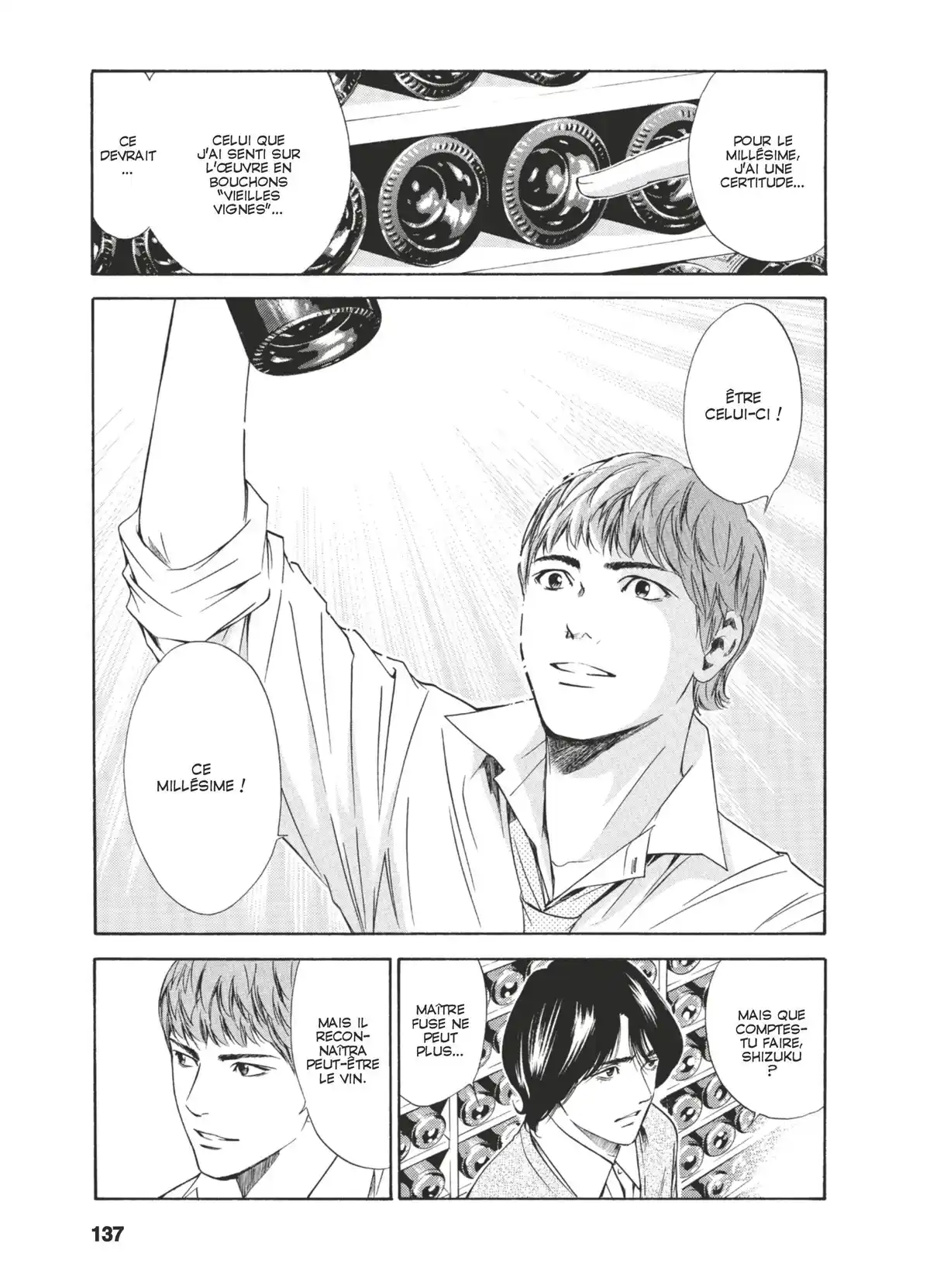 Les Gouttes de Dieu Volume 11 page 134