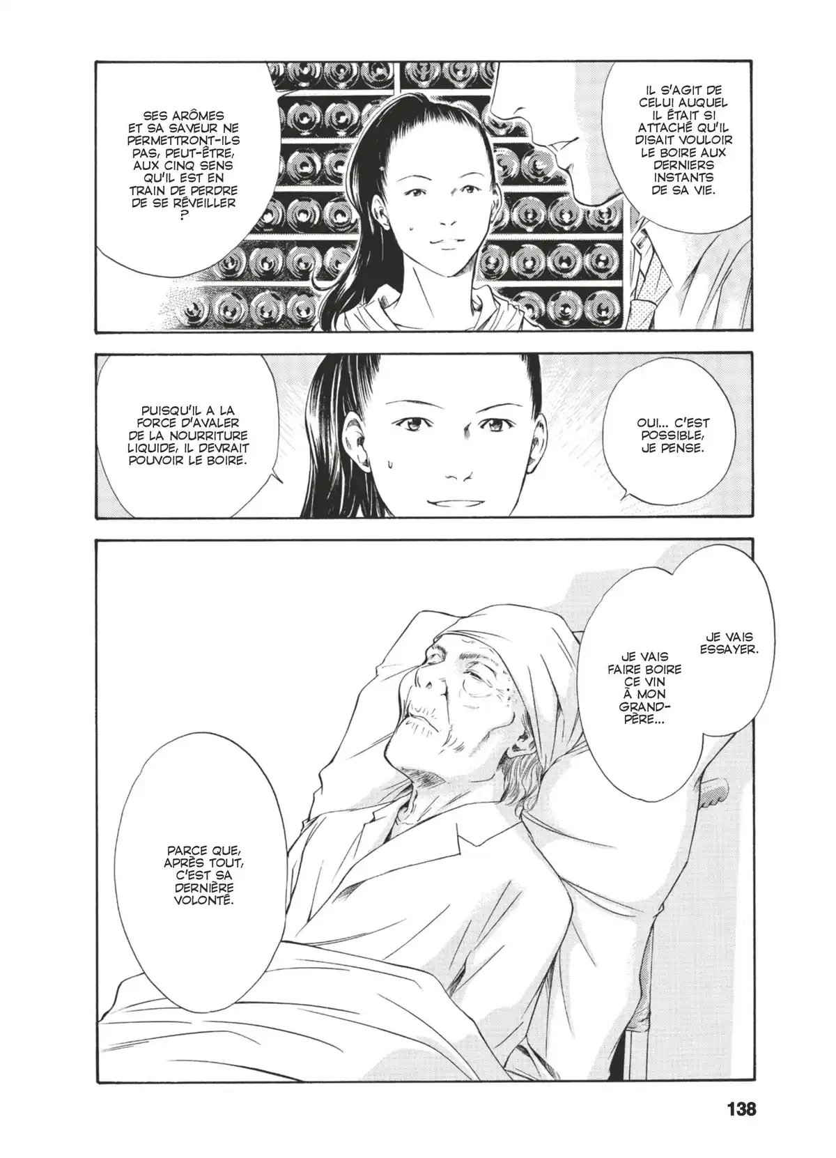 Les Gouttes de Dieu Volume 11 page 135