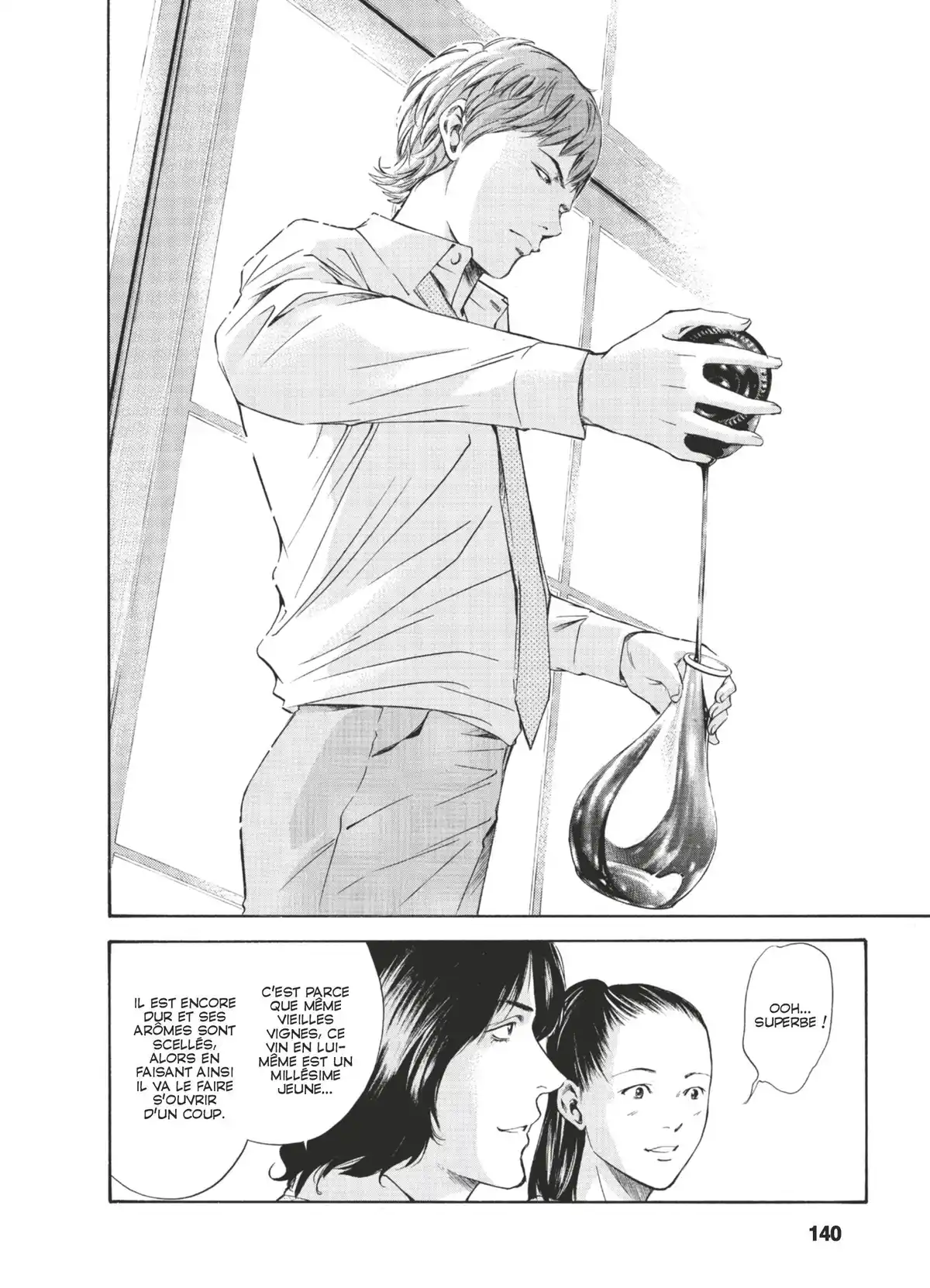 Les Gouttes de Dieu Volume 11 page 137