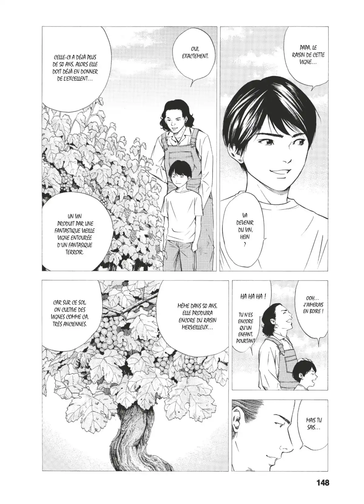 Les Gouttes de Dieu Volume 11 page 145