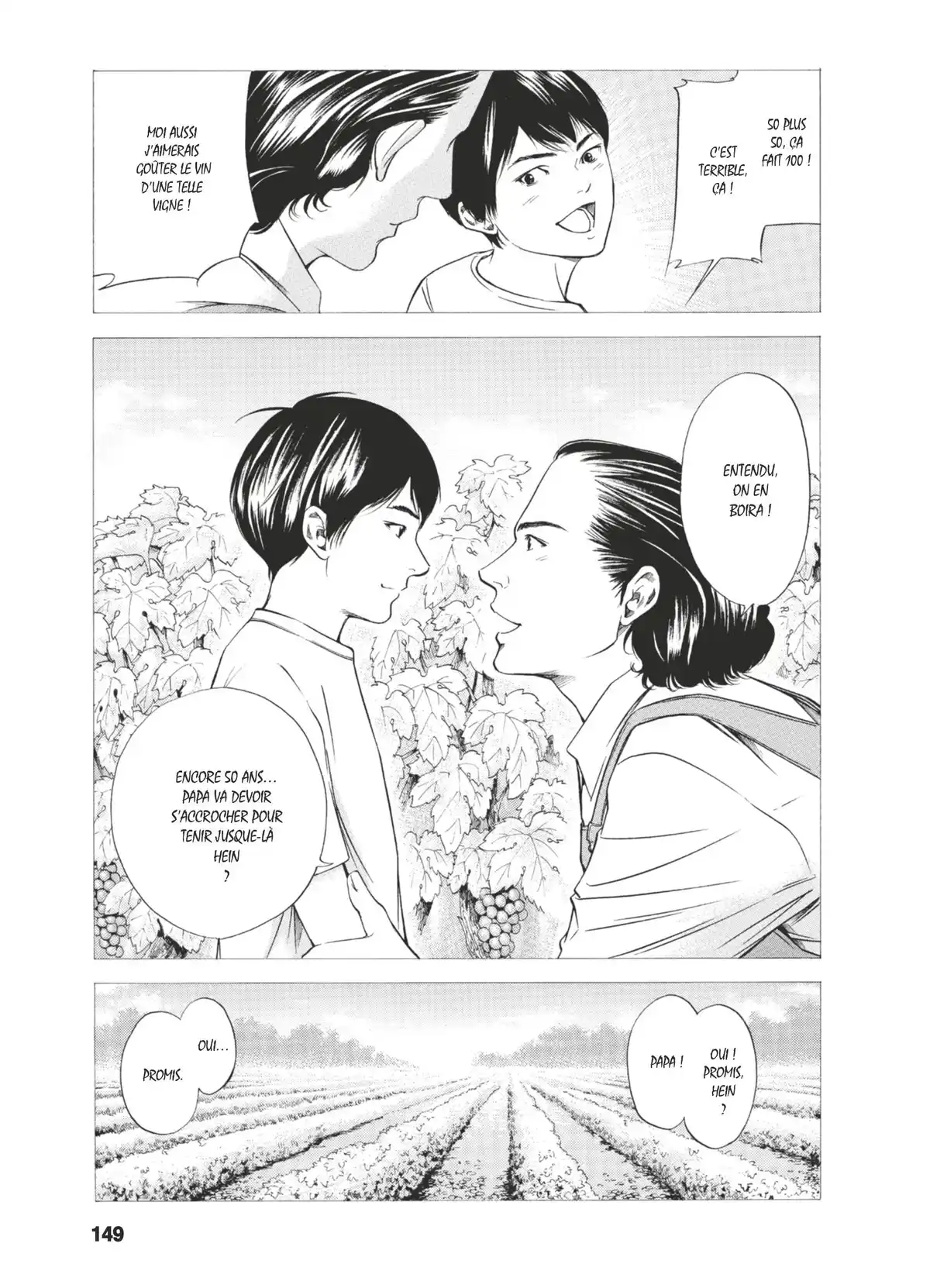 Les Gouttes de Dieu Volume 11 page 146